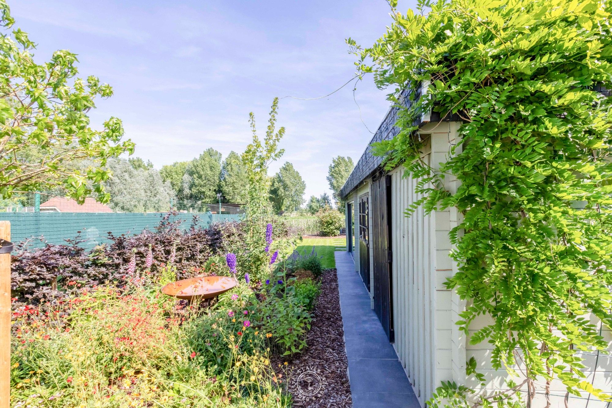 Charmante woning met zicht op de velden in Nieuwkerken foto 14