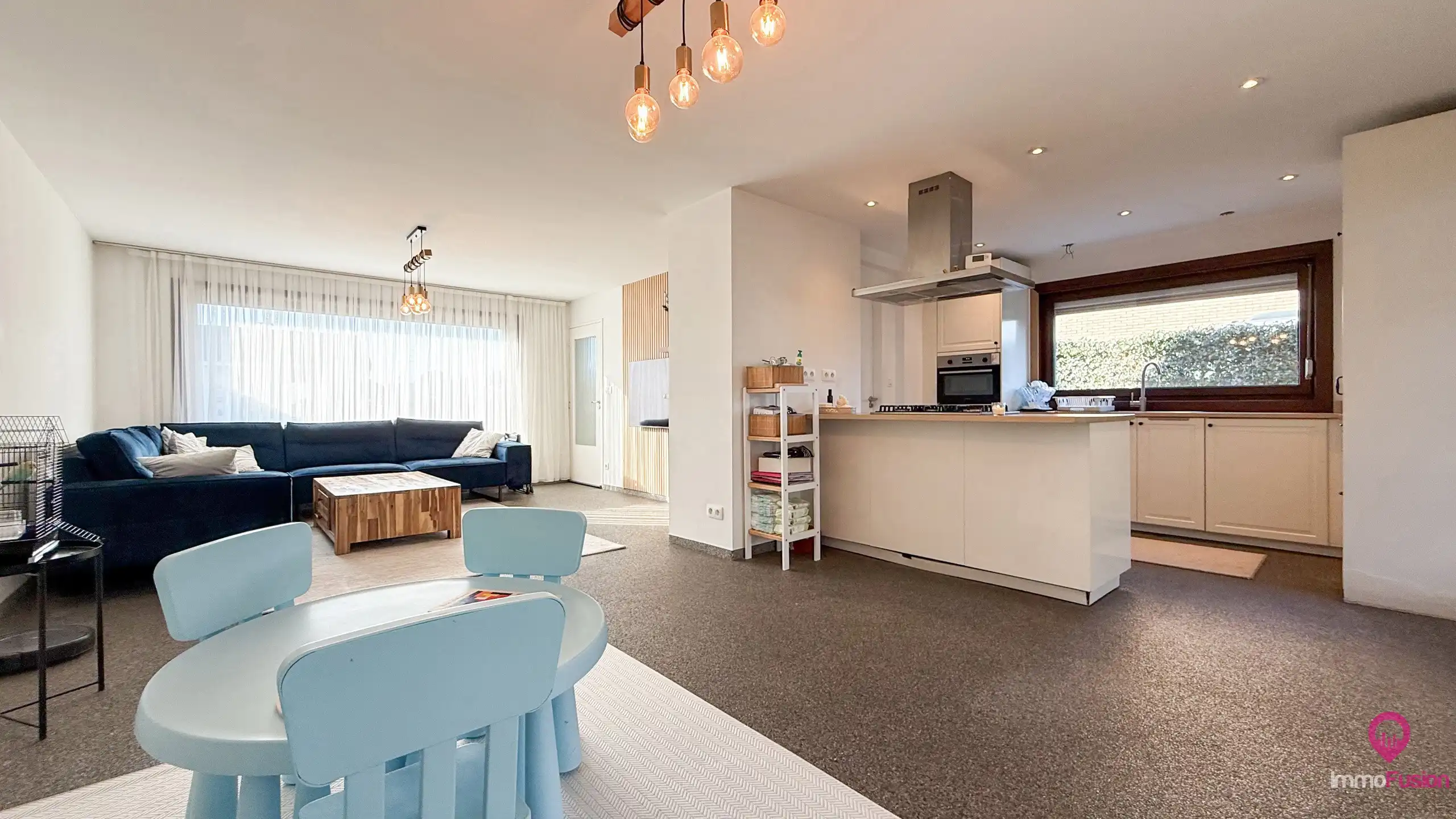 Moderne halfopen bebouwing met ruime tuin op 6,5a in Helchteren! foto 4