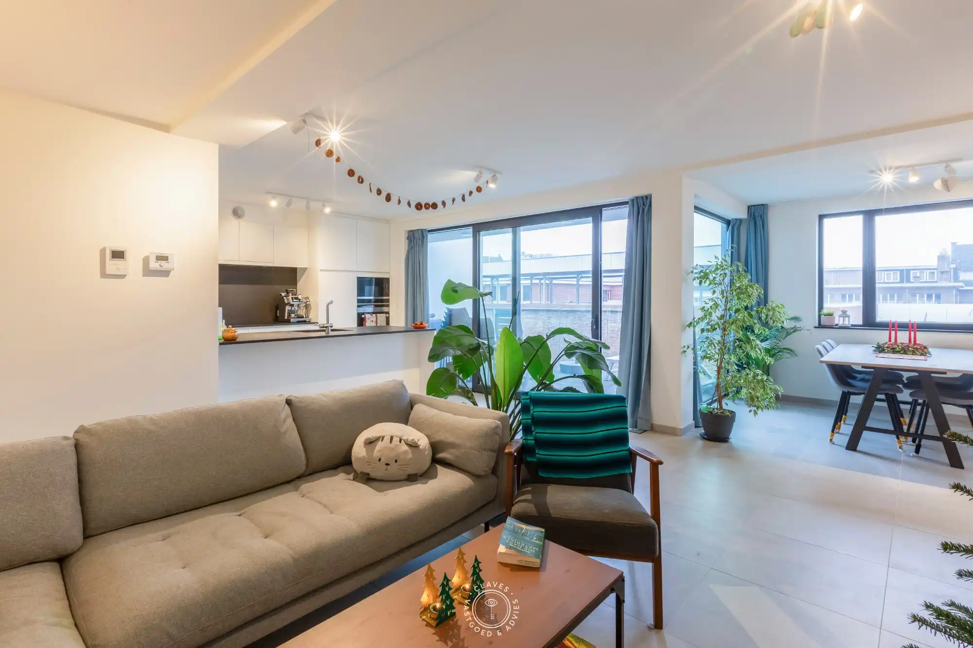 Modern en energiezuinig 2 slaapkamer appartement foto 8