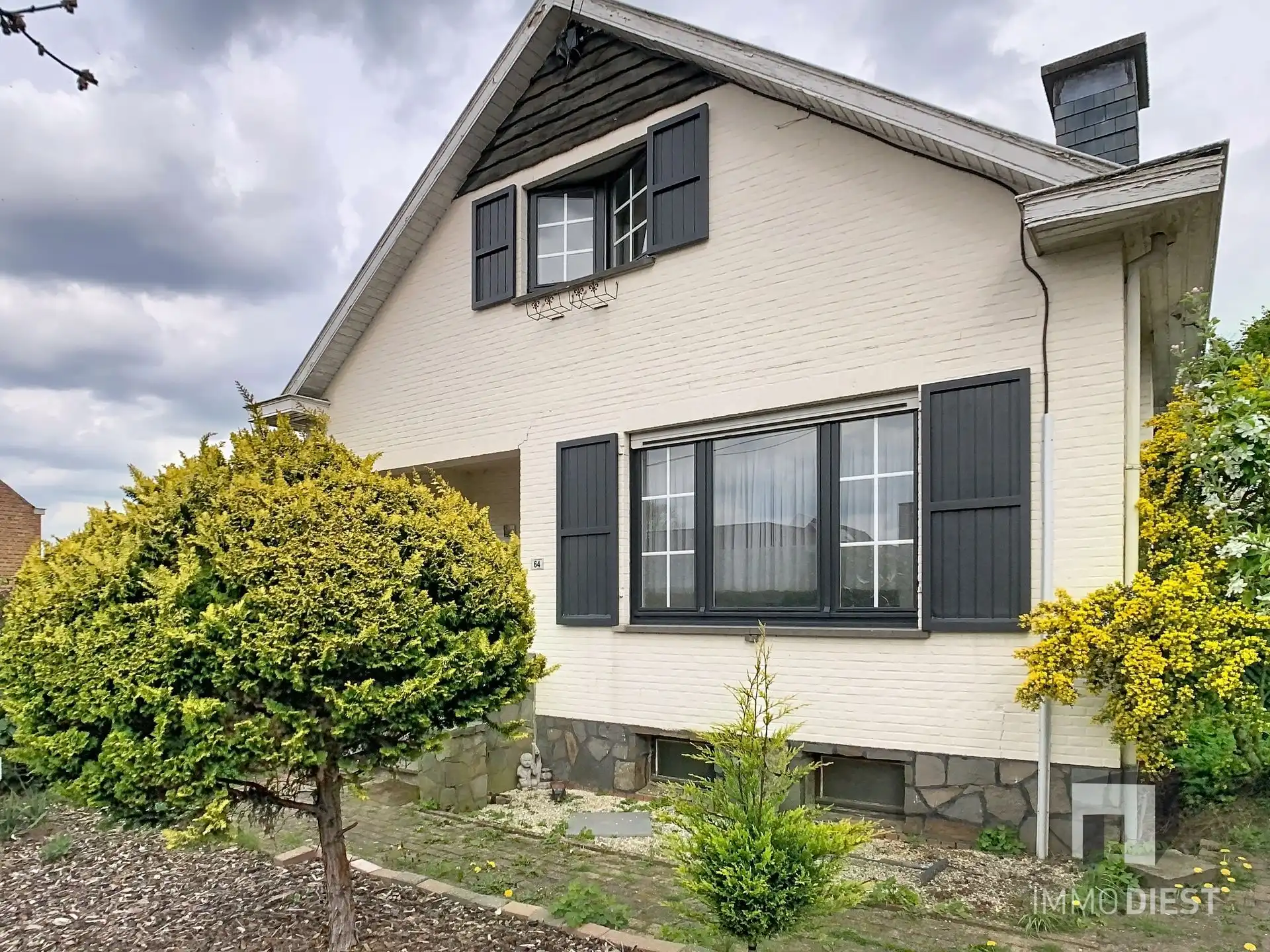 Charmante, op te frissen woning met ruime tuin nabij het centrum van Herselt. foto 36