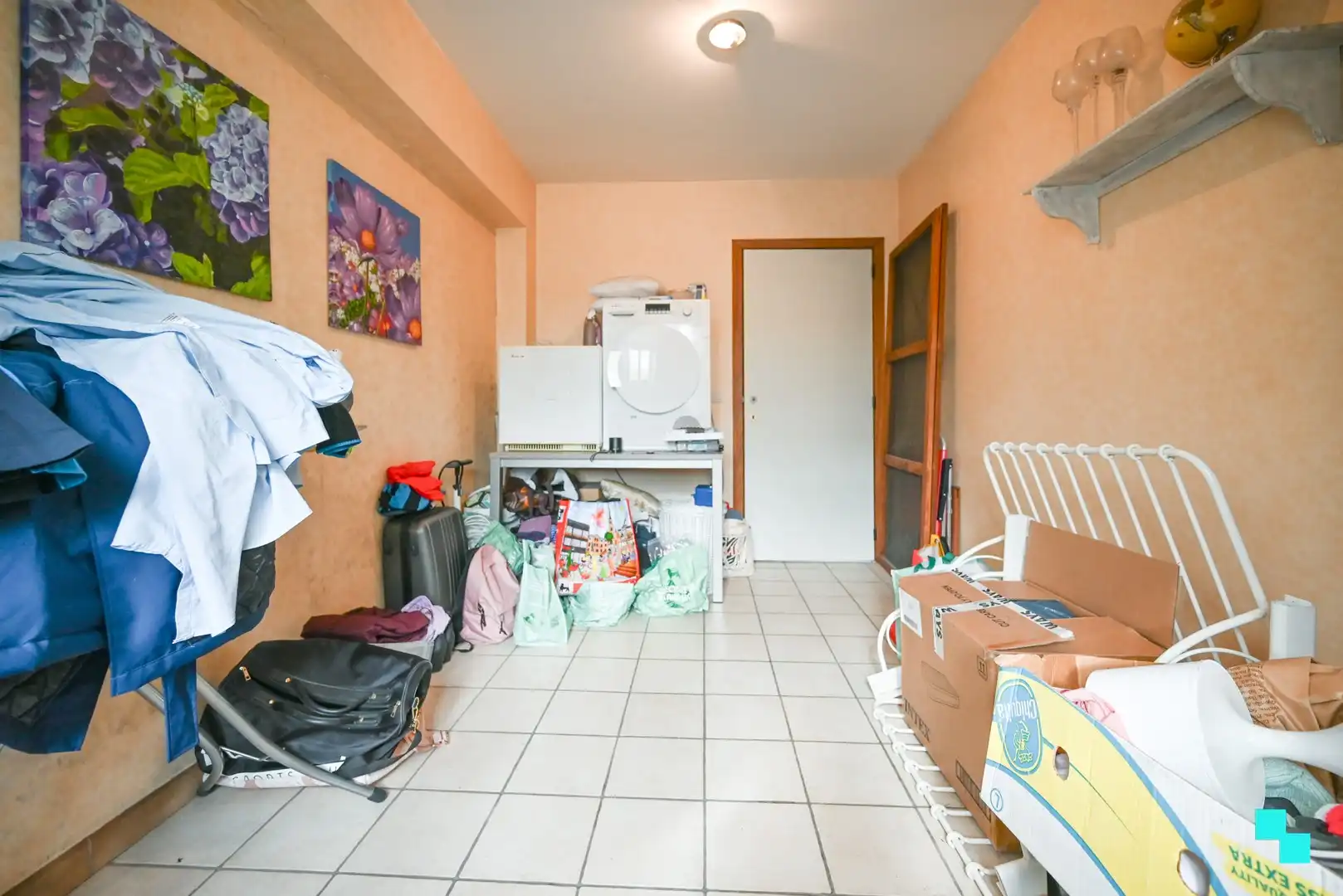 Drieslaapkamer appartement nabij de Grote Markt van Izegem foto 20