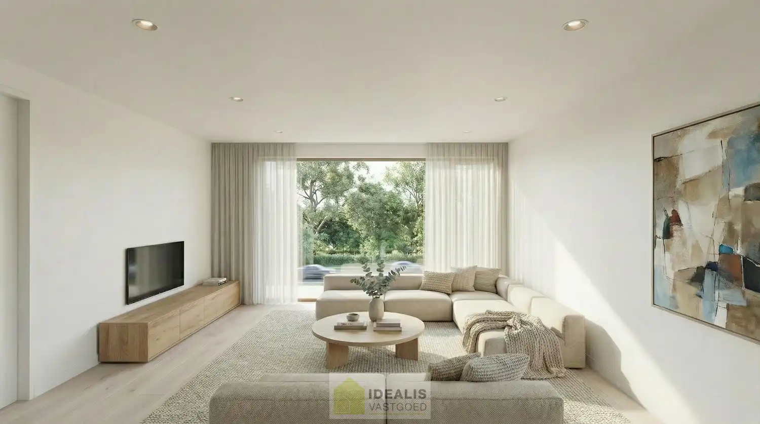 Hoekappartement met veel licht en open indeling. foto 15