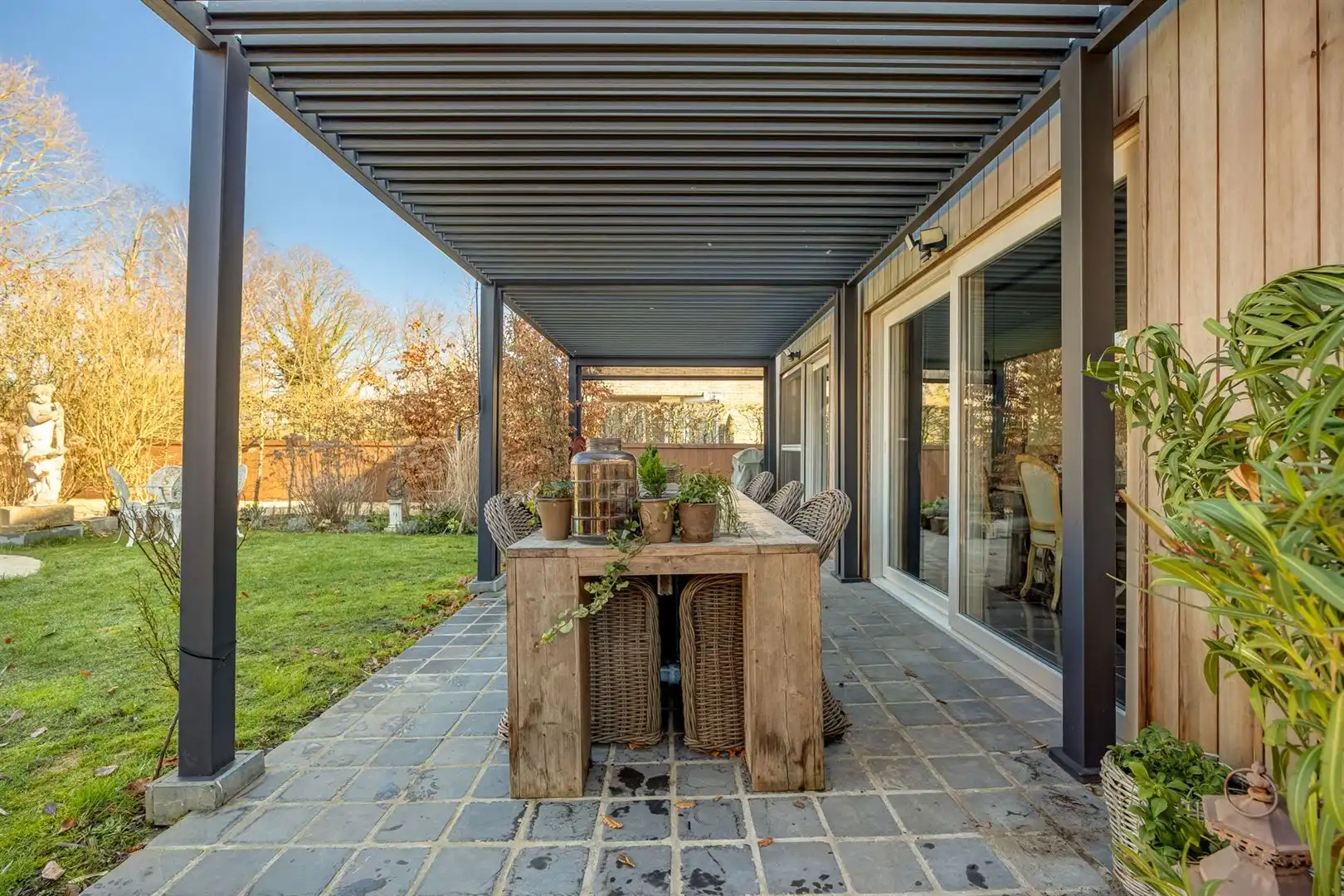 Een thuis vol sfeer met 5 slpks en een mooie tuin! foto 26