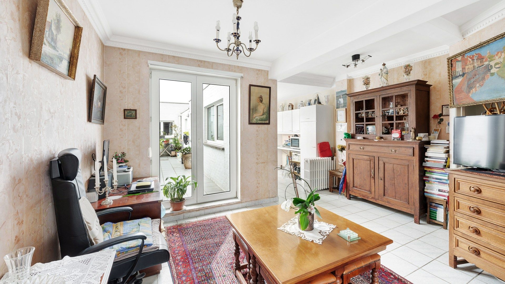 Interessante woning mét garage te Zeebrugge-dorp foto 5