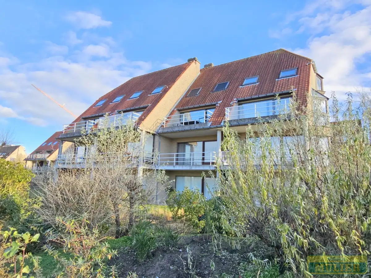 APPARTEMENT GELEGEN AAN DE DUINEN TE DE PANNE foto 10