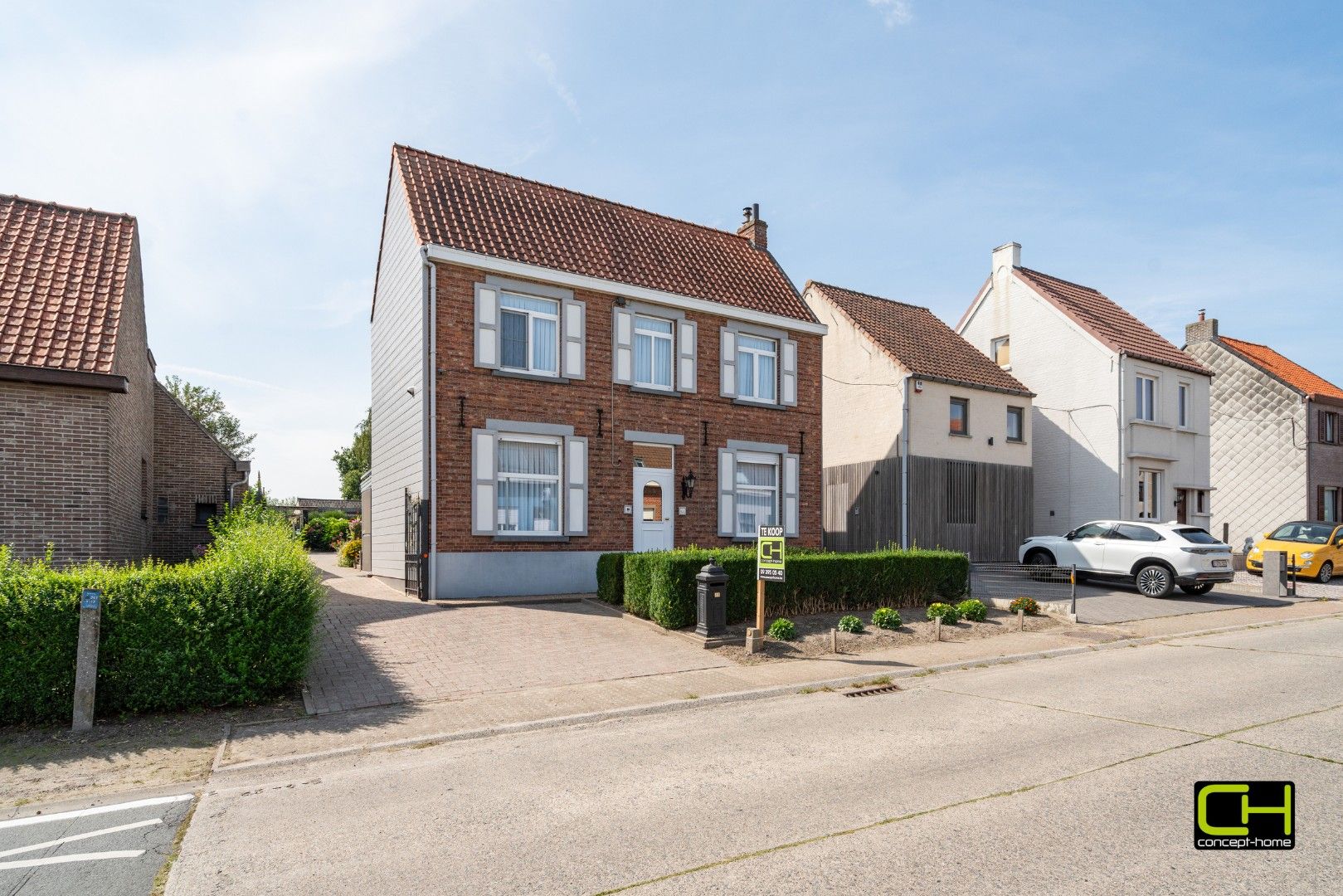 Open bebouwing met drie slaapkamers te koop in Zomergem foto 33