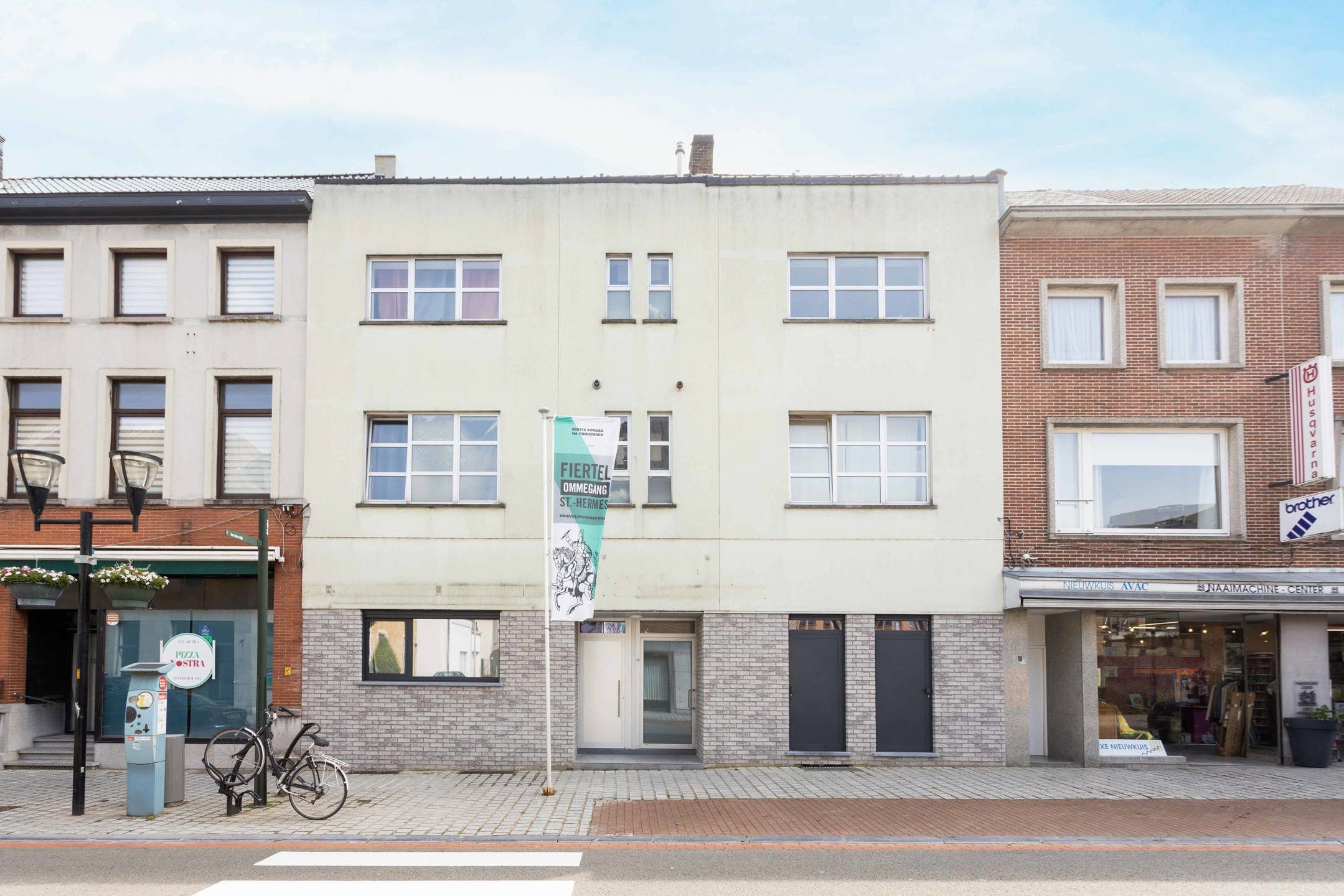 Gelijkvloers appartement met buitenruimte in het centrum! foto 25