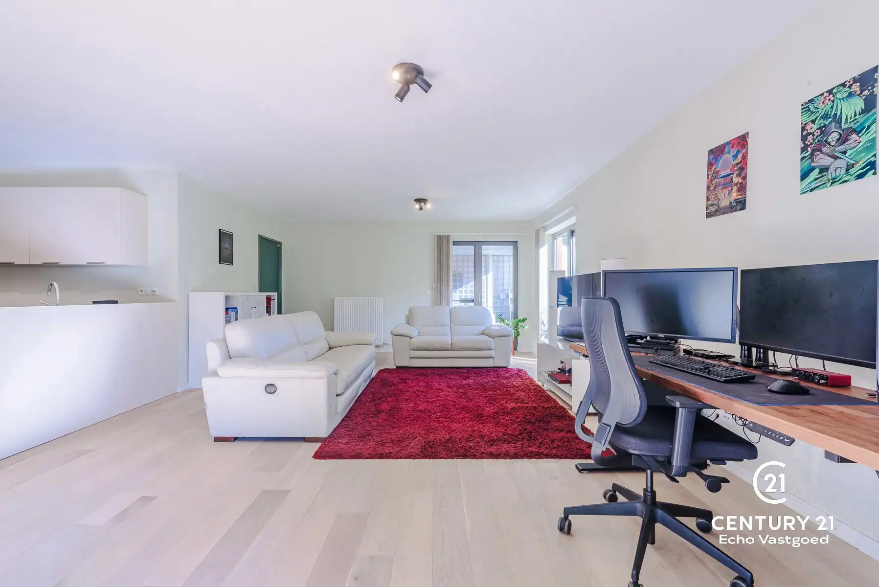 Stijlvol gelijkvloers appartement met terras in Kasterlee foto 4