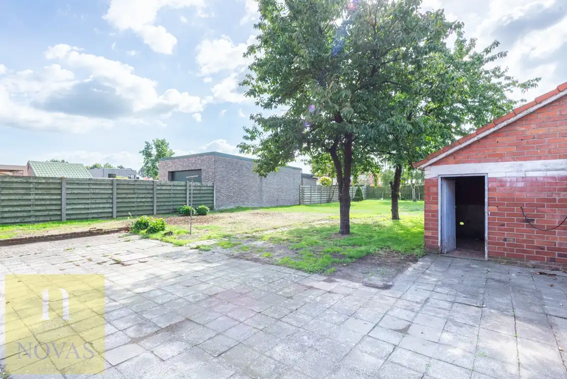 Een uiterste rustige locatie, Lommel-Barrier, 4 slaapkamers, 7are63 naar het zuiden foto 14
