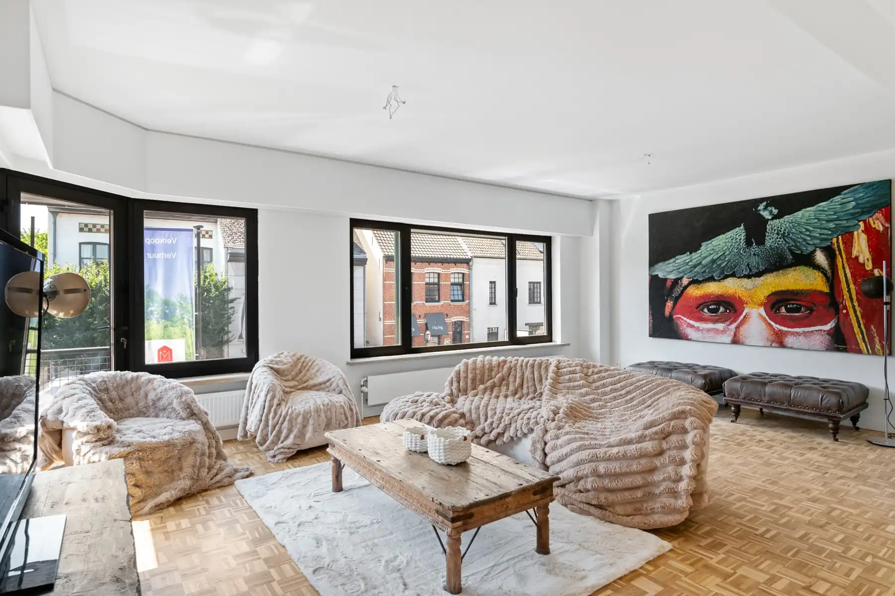 Stijlvol duplex met zonnig terras foto 5