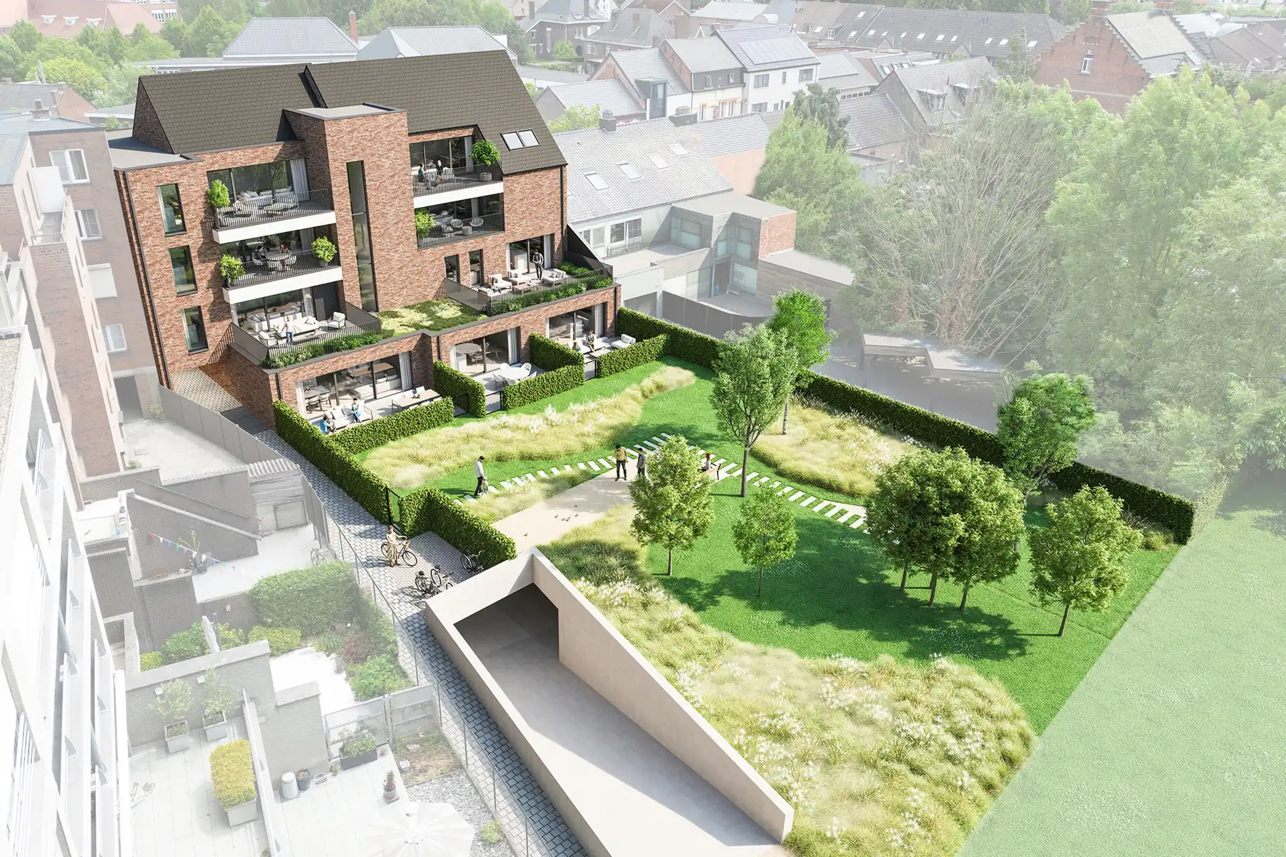 Investeren in een energiezuinig nieuwbouwappartement in het hart van Zonhoven foto 6