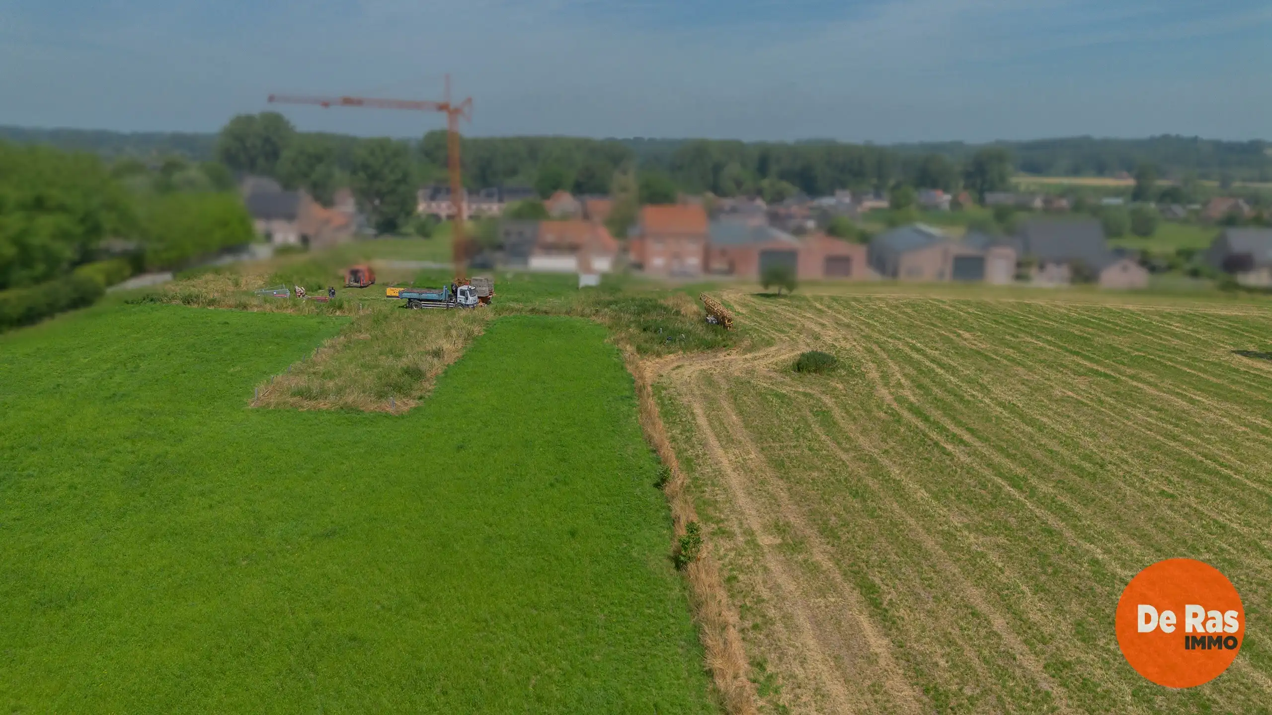 STEENHUIZE- Uitzonderlijk bouwgrond voor een open bebouwing  foto 5