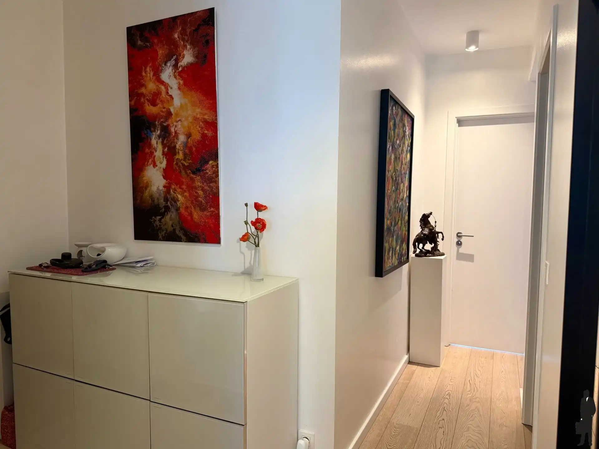 Luxueus appartement met 2 slaapkamers in residentie Leopold  foto 7