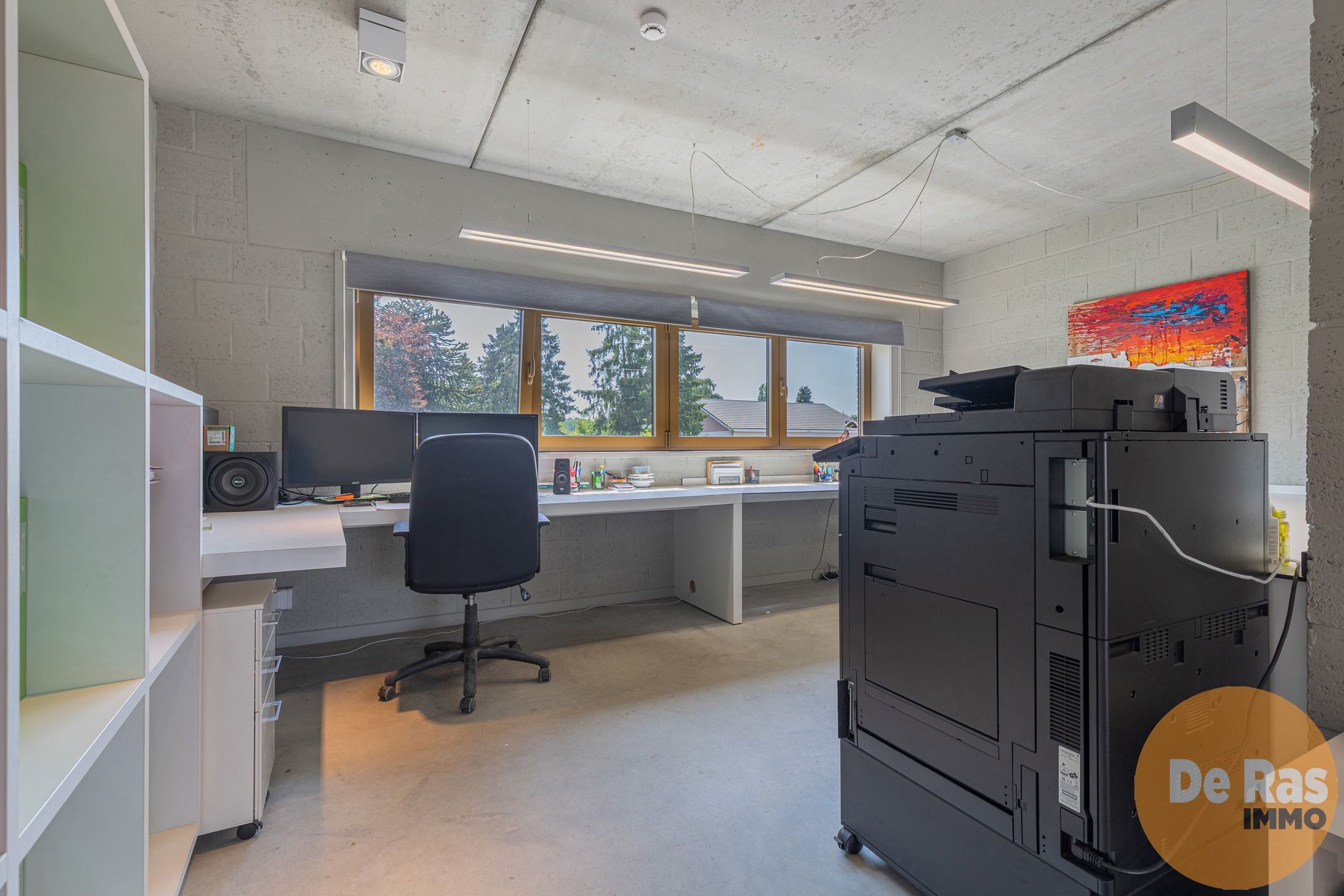 NIEUWERKERKEN - Recent kantoorgebouw met magazijn foto 11