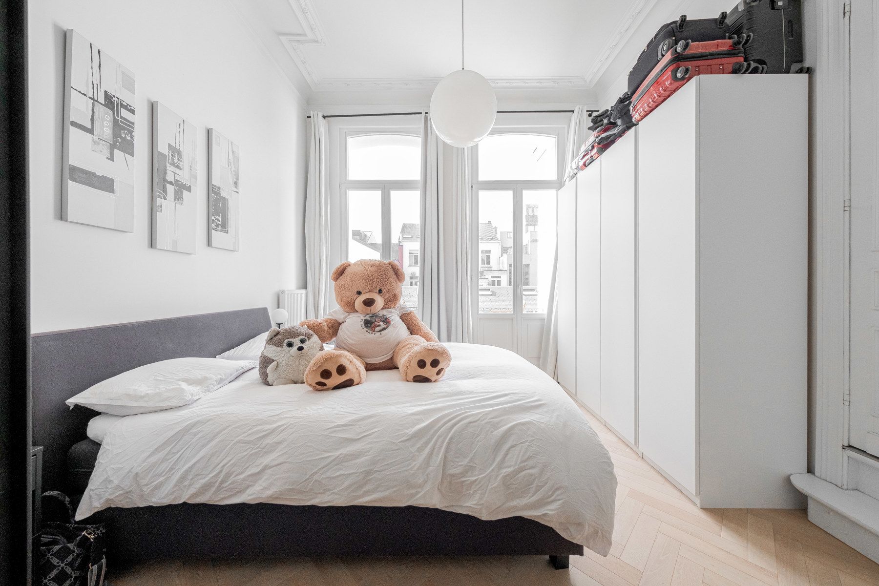 Trendy appartement in voormalige herenwoning foto 6