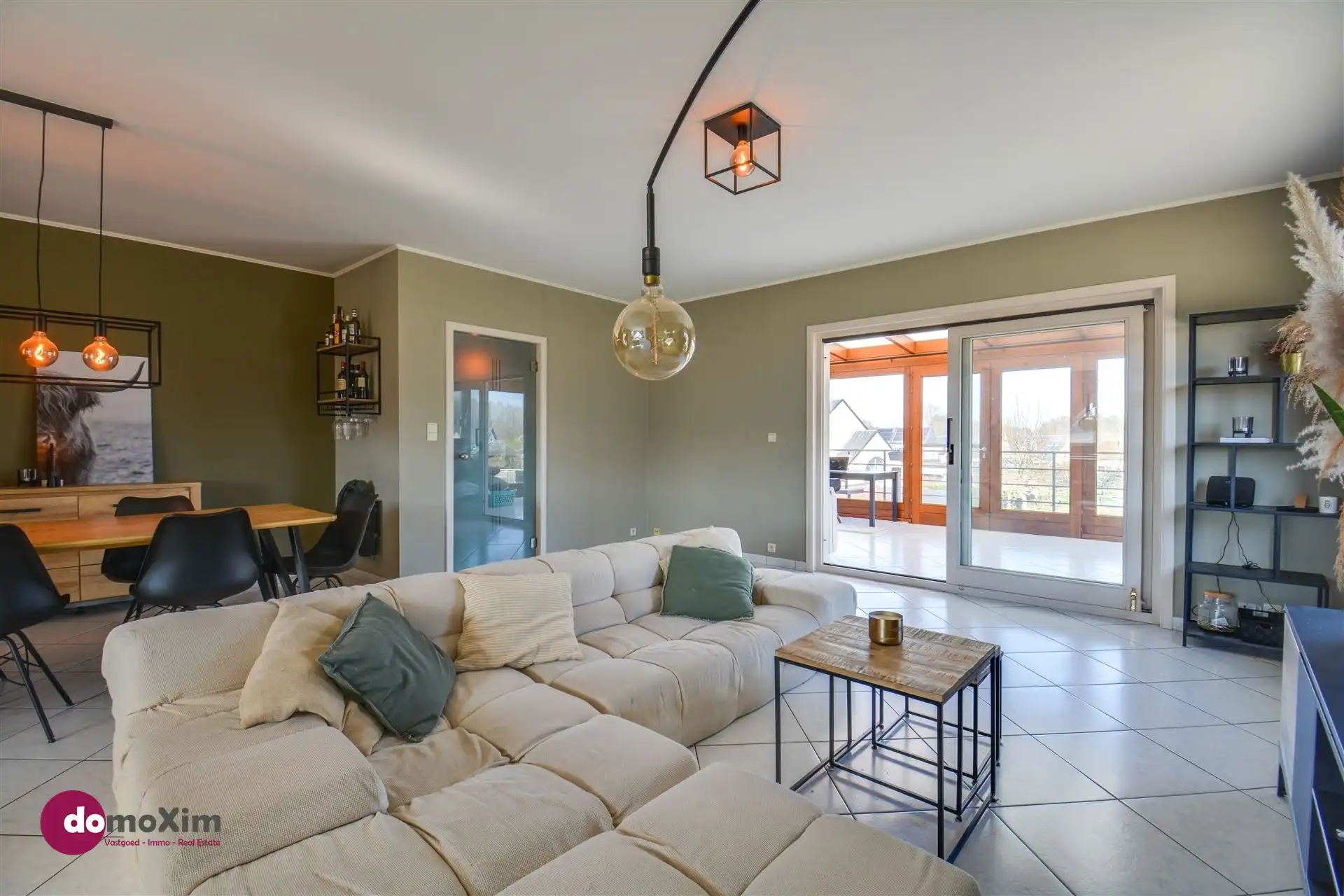 Ruim appartement met 2 slaapkamers en uitzonderlijk terras foto 5