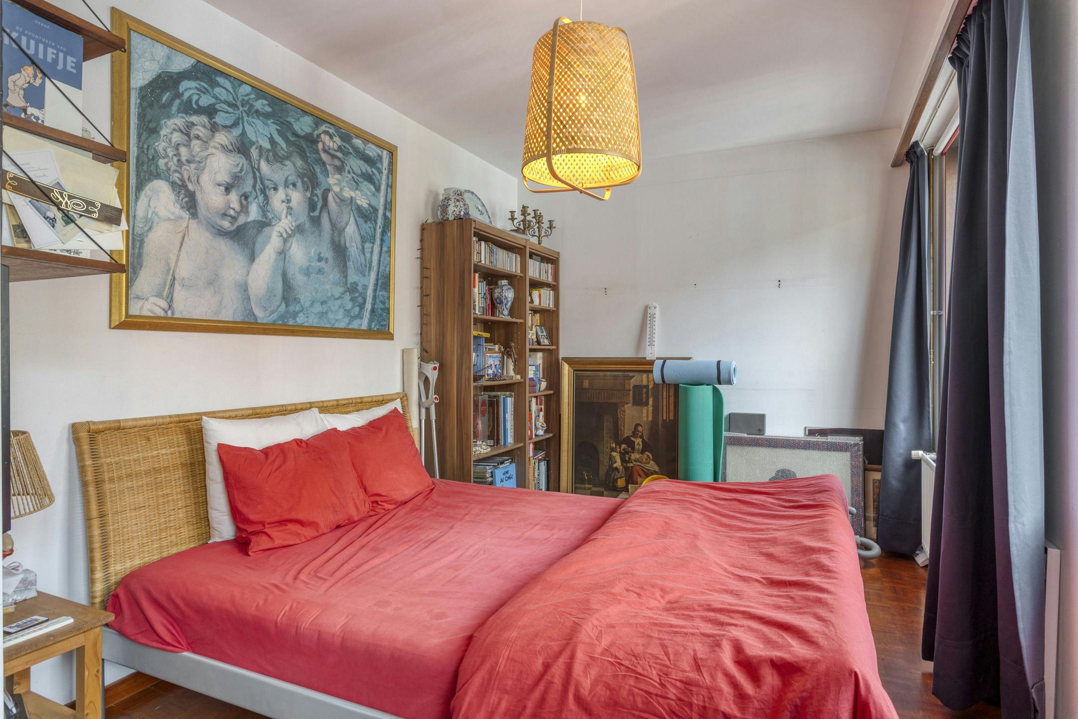 Opbrengsteigendom met garage en 3 appartementen te koop foto 15