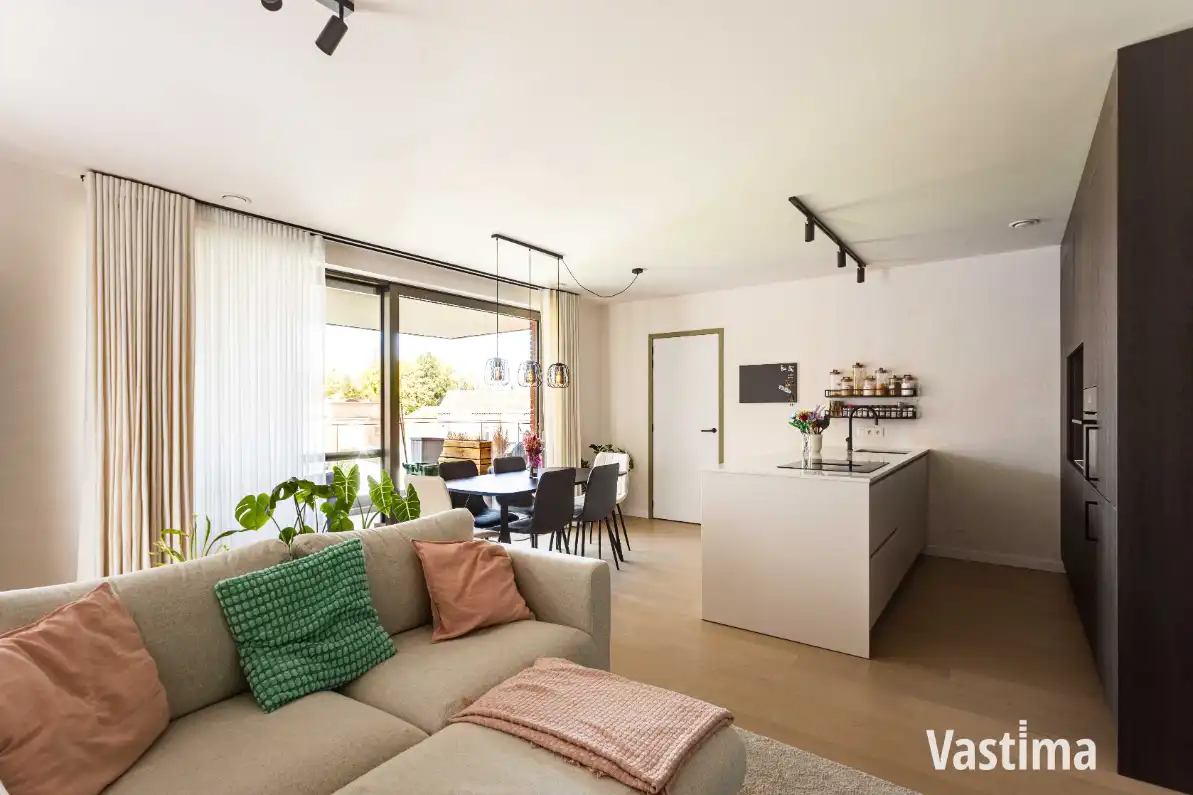 Exclusief wonen in hartje Merelbeke – Recent appartement met ondergrondse staanplaats foto 14