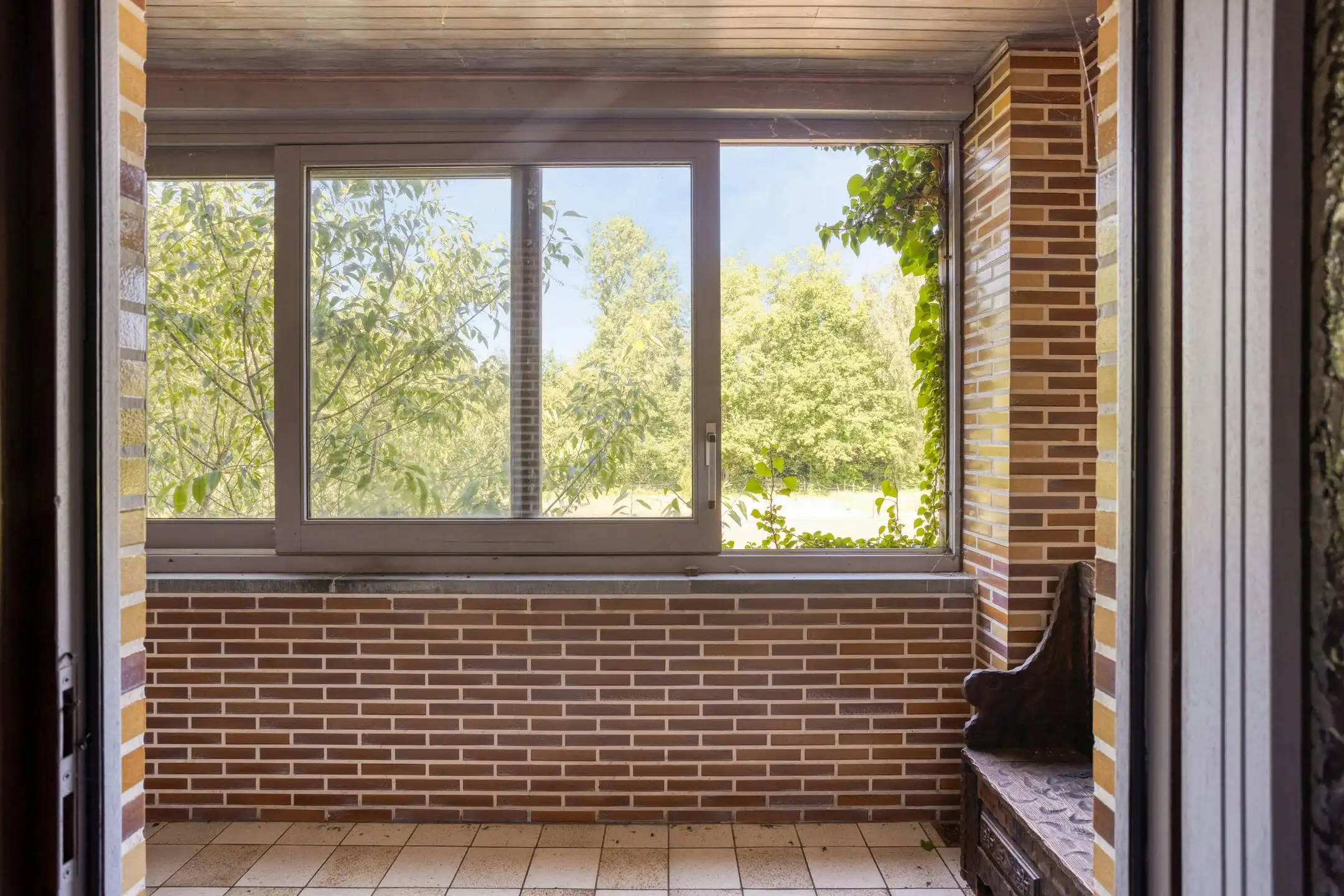 Deels te renoveren villa of tweewoonst met parktuin in Boom foto 18