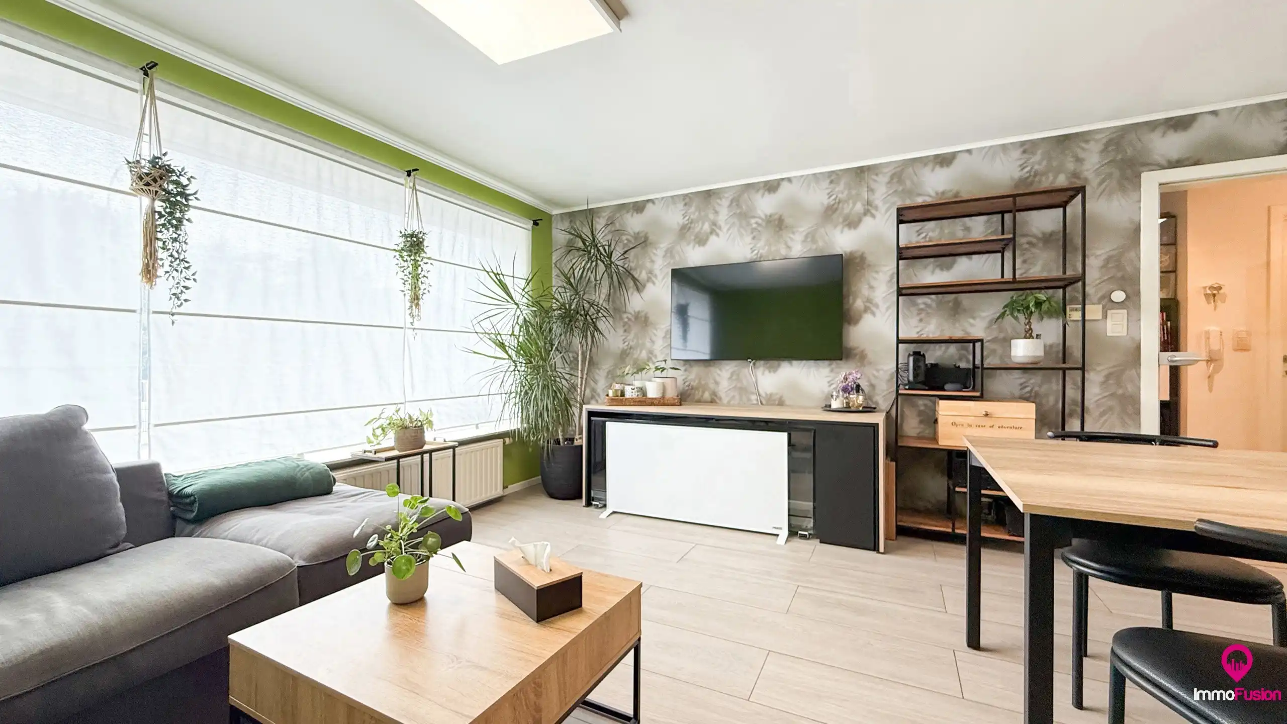 2 slpkm Appartement met groot terras centrum van Helchteren! foto 5