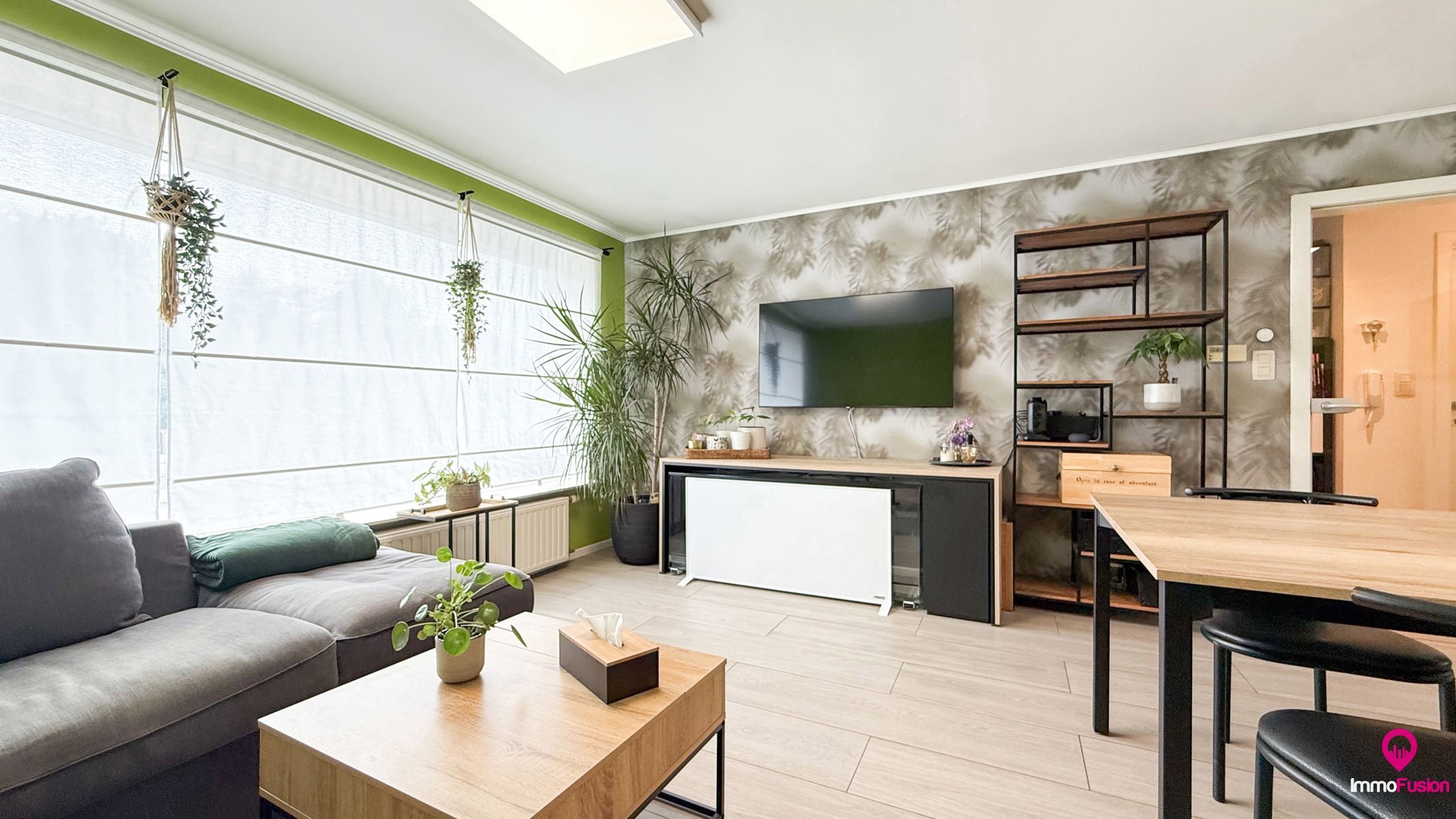 2 slpkm Appartement met groot terras centrum van Helchteren! foto 5