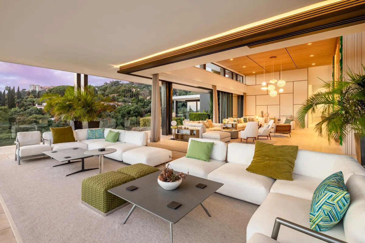 Architectonisch meesterwerk: luxe, privacy en adembenemende uitzichten in The Hills, La Quinta foto 21
