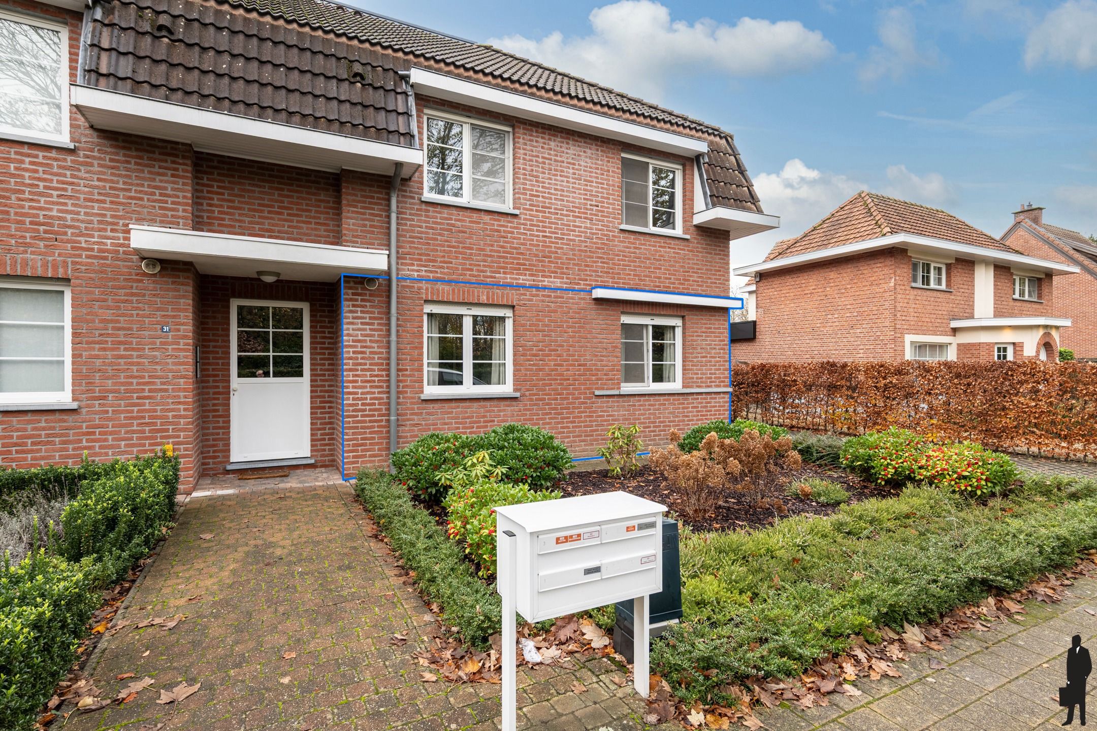 Rustig gelegen gelijkvloers appartement  foto 2