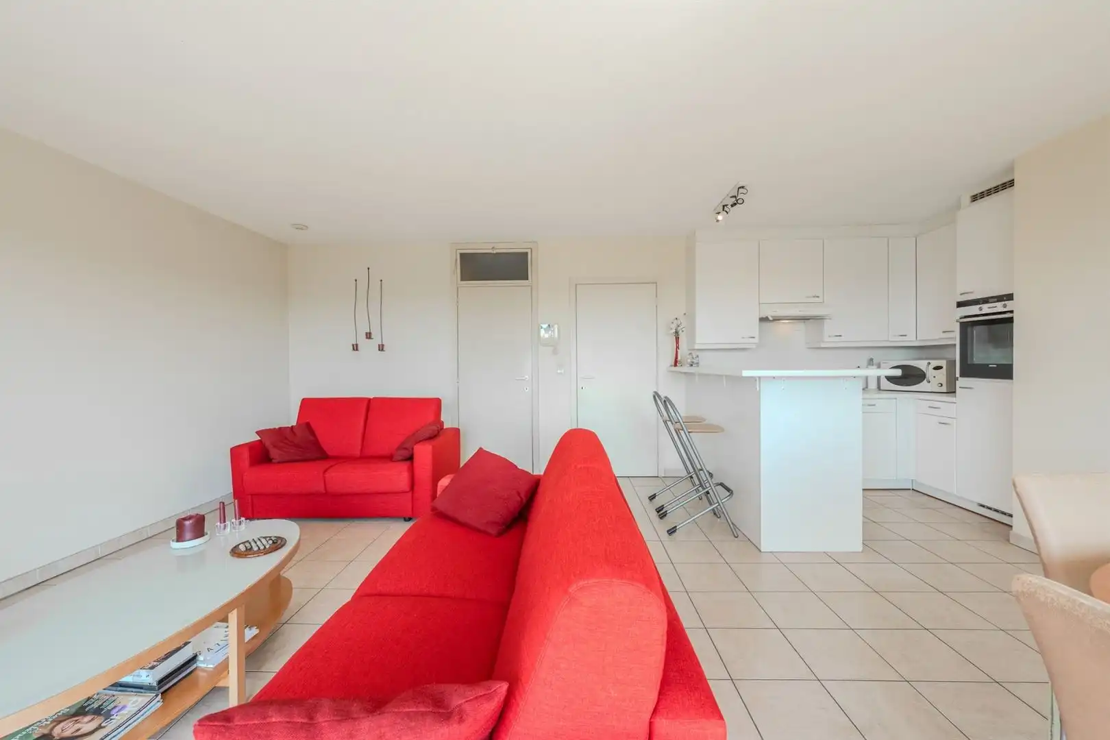 Prachtig zuidgericht appartement met zicht op duinen foto 12