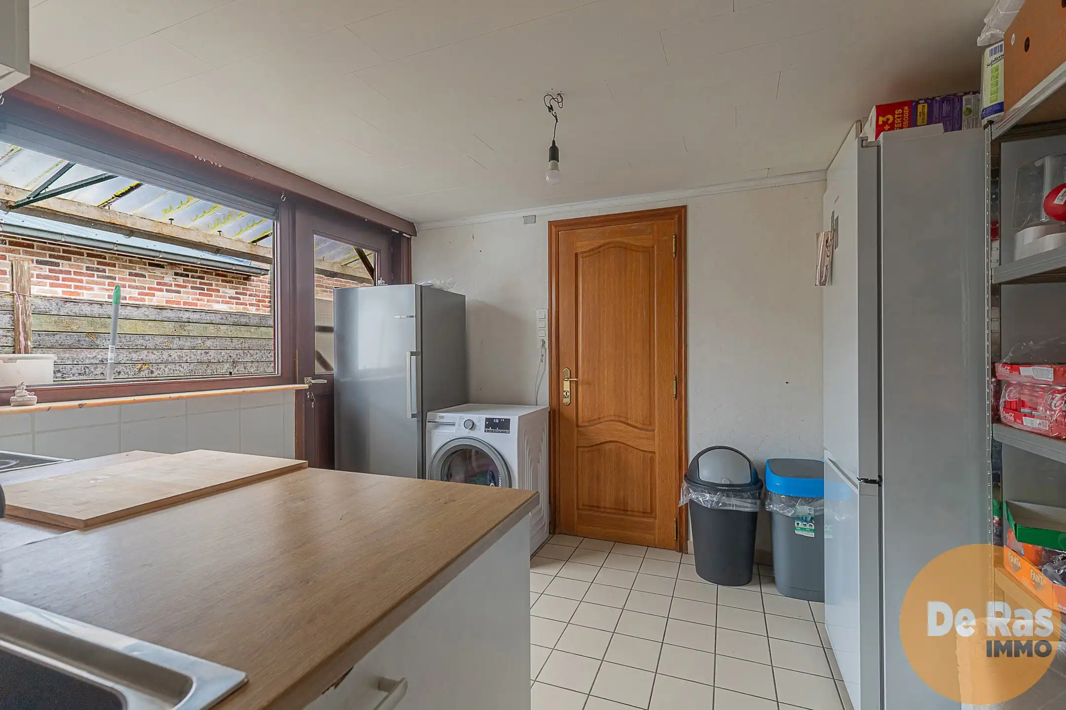 WICHELEN - Leuk gelegen rijwoning met ruime tuinzone foto 8