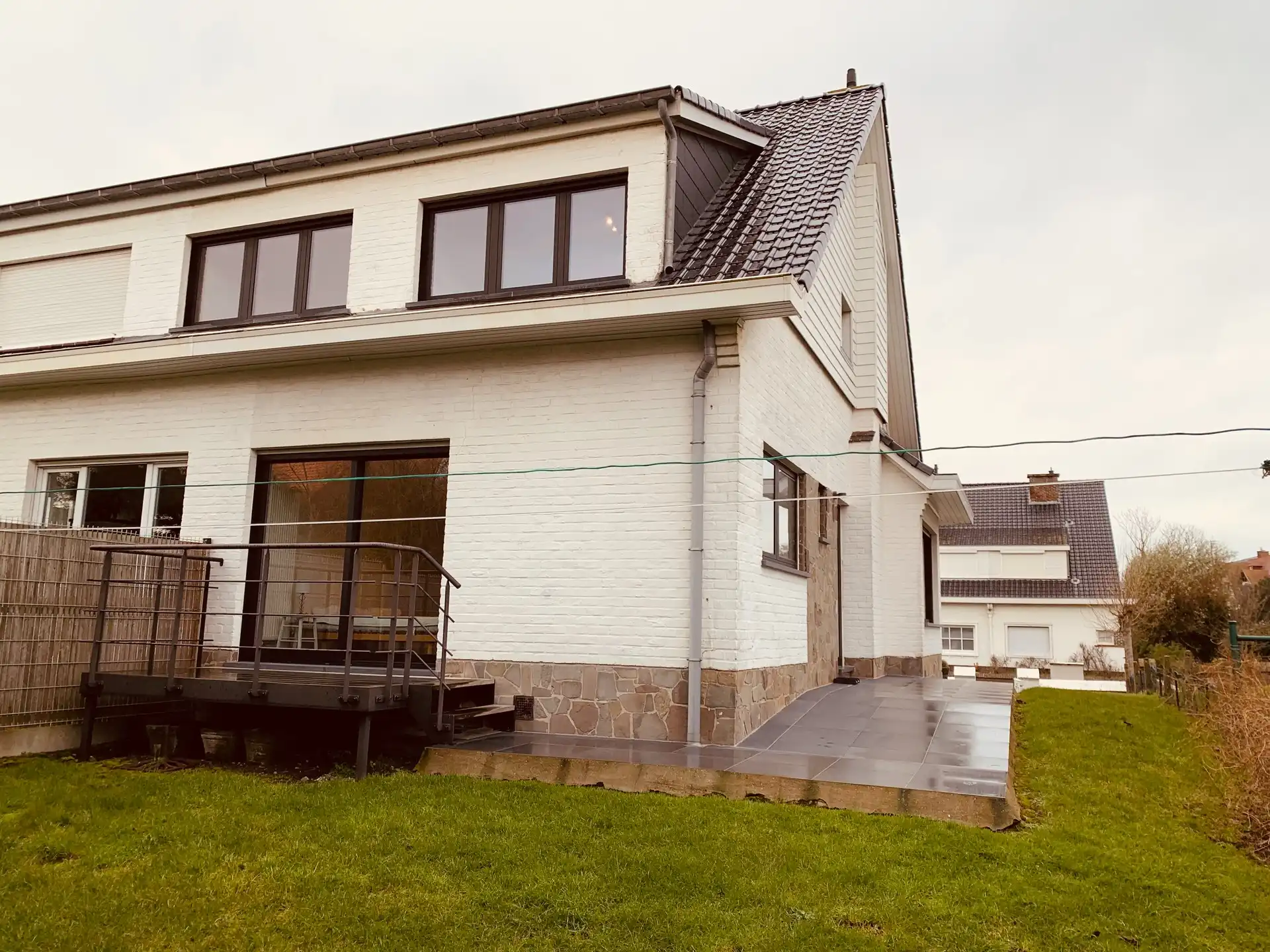 Charmante koppelvilla in de concessiewijk van De Haan. foto 16