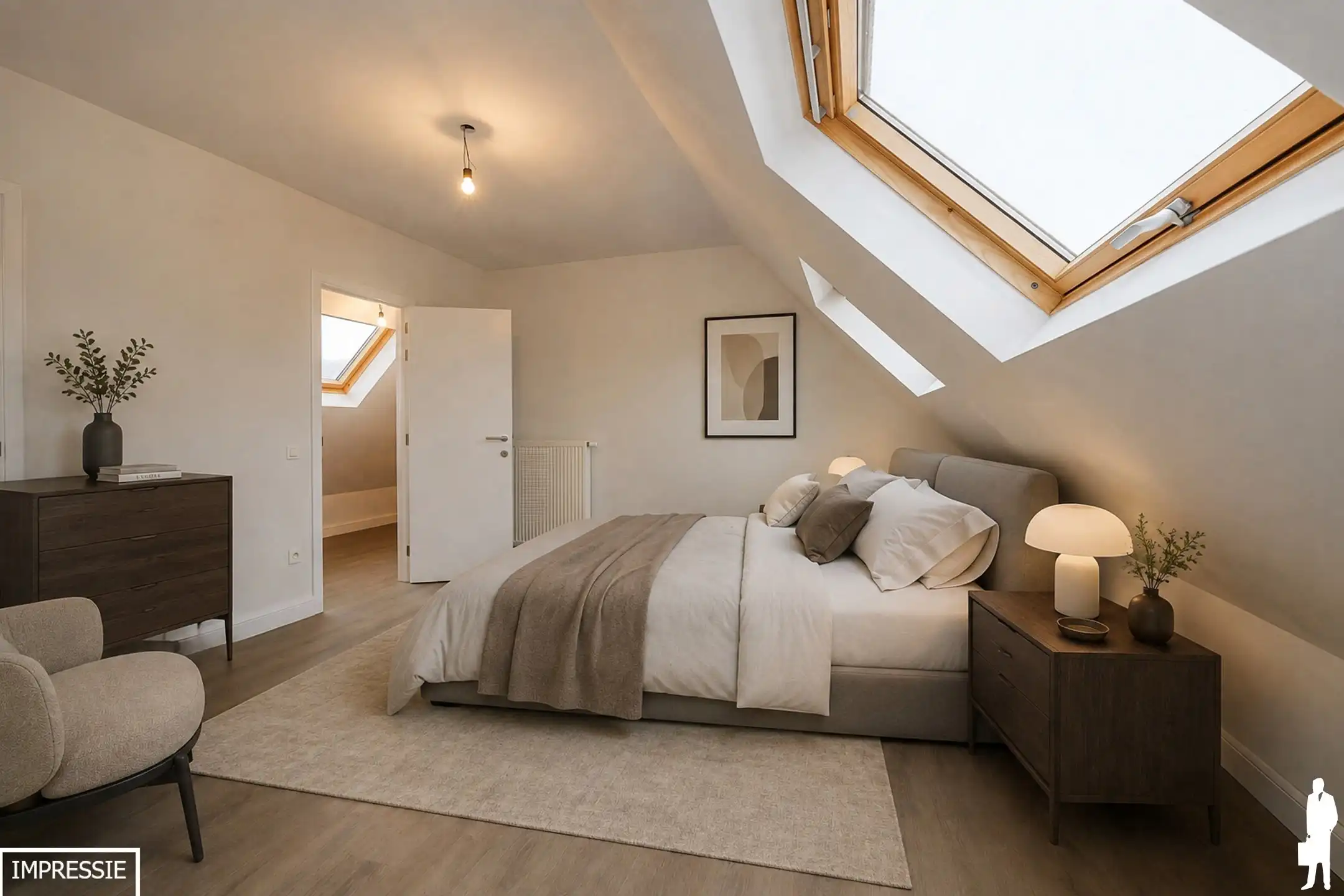 Centraal gelegen duplex (investerings)appartement met terras foto 10