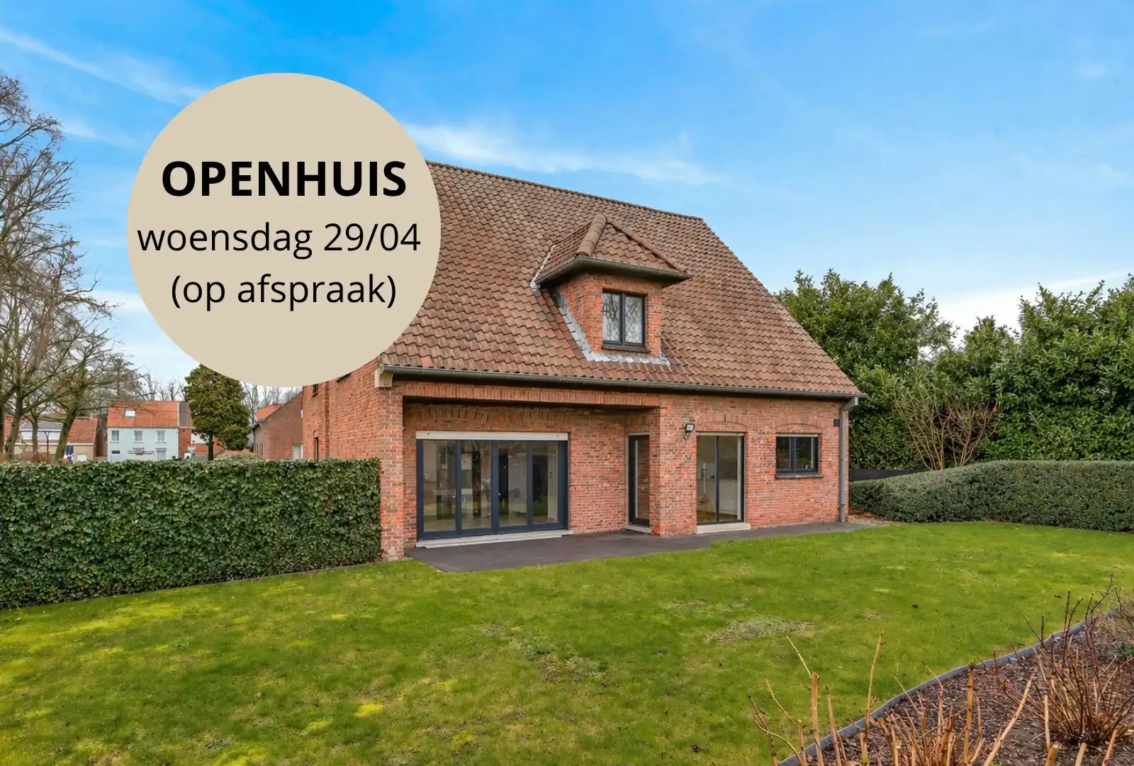 Huis te koop Rembrandlaan 1 - 8820 Torhout