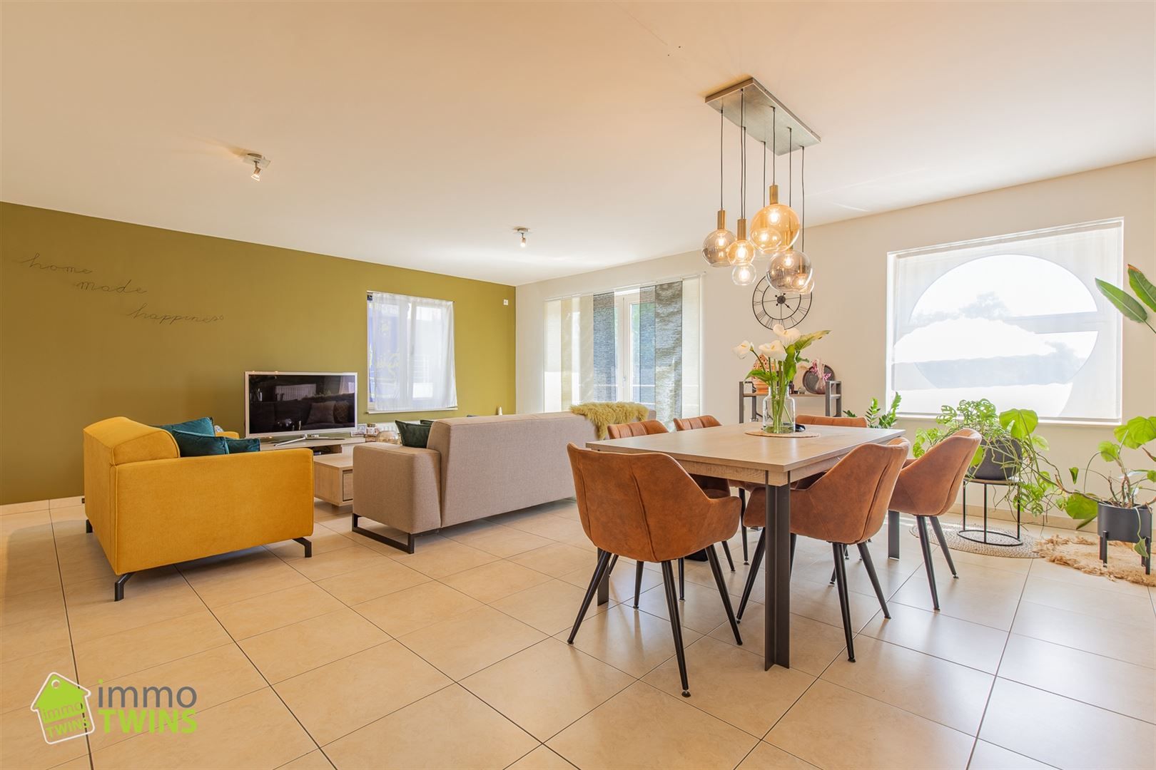 Ruime duplex met 3 slpks te Sint-Gillis-Dendermonde foto 2