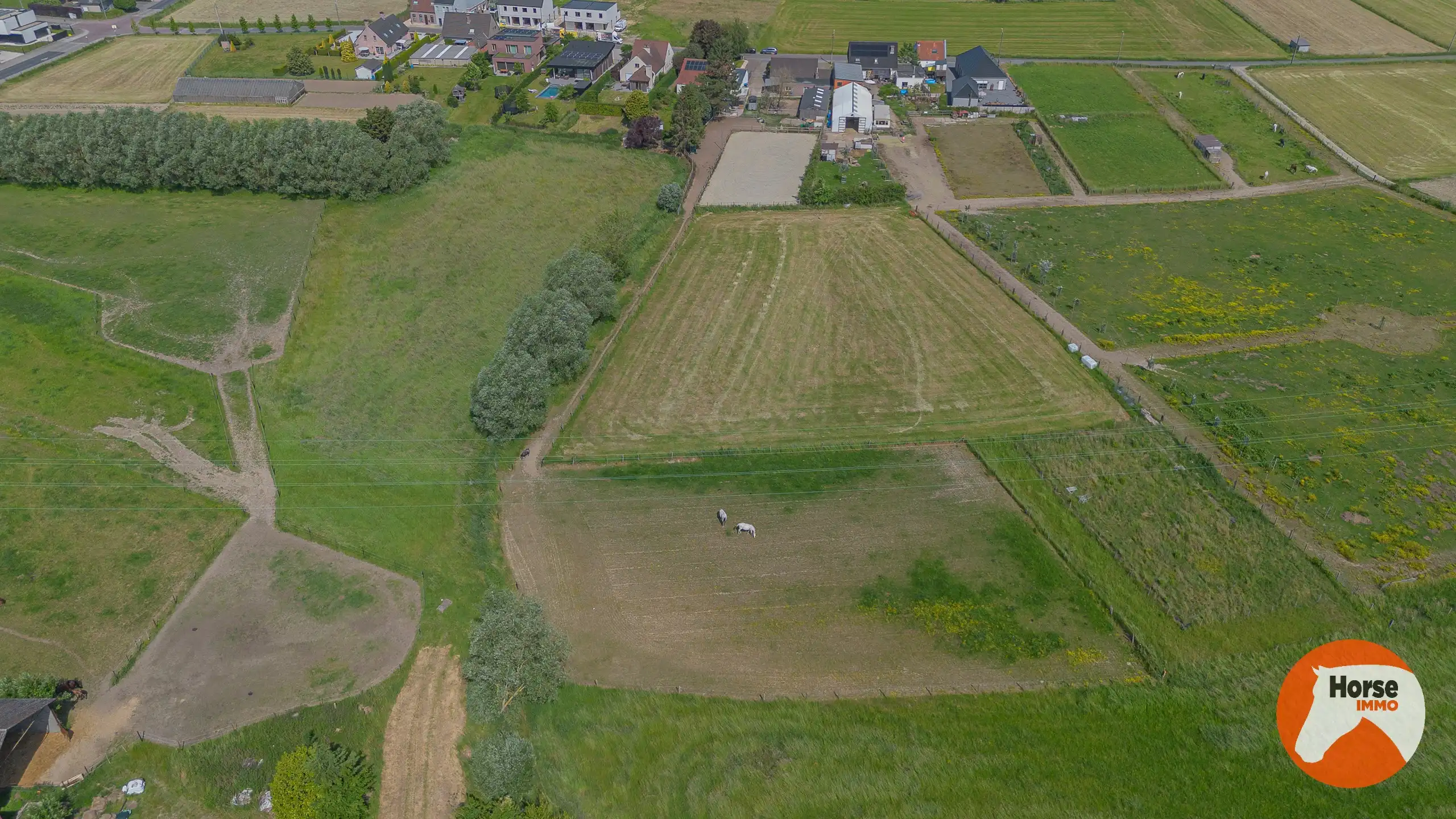 LEBBEKE - Charmante woning met paardenaccommodatie. foto 30