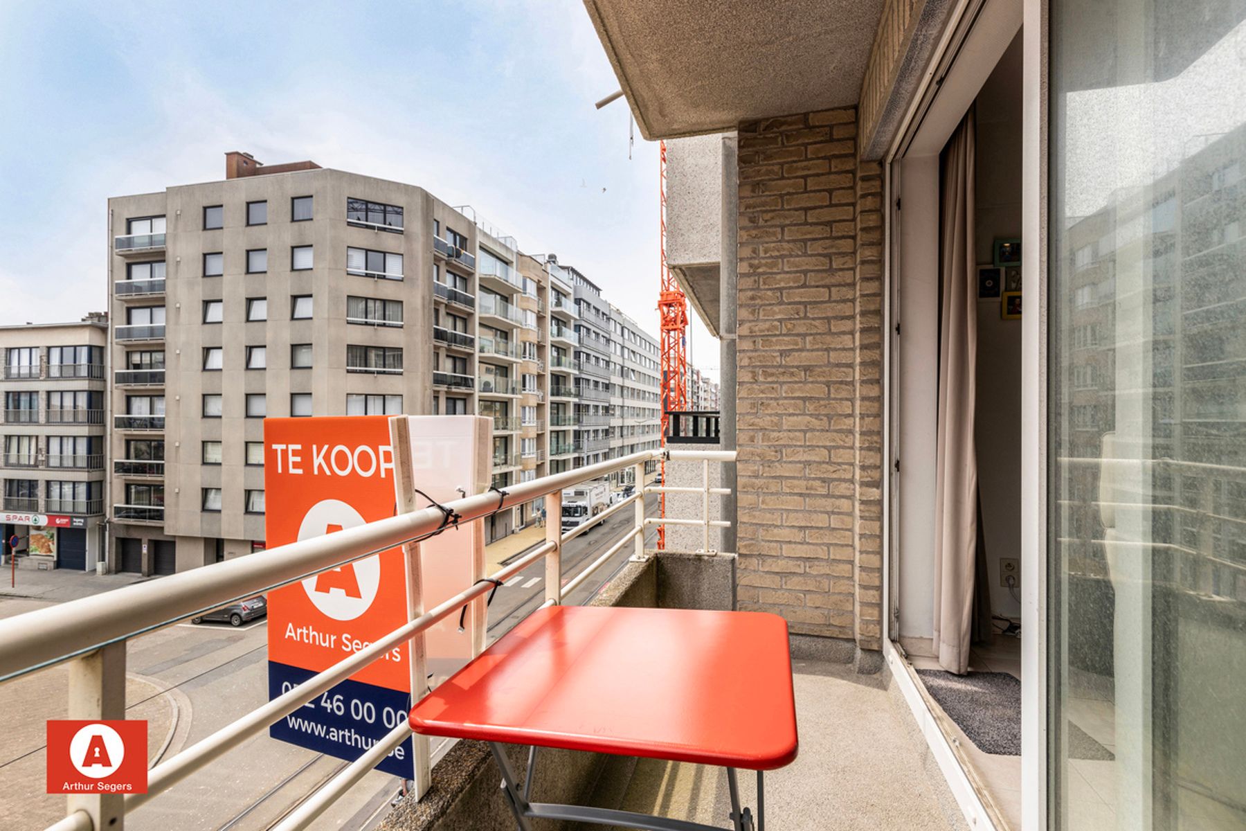 Energiezuinig instapklaar appartement met balkon. foto 25