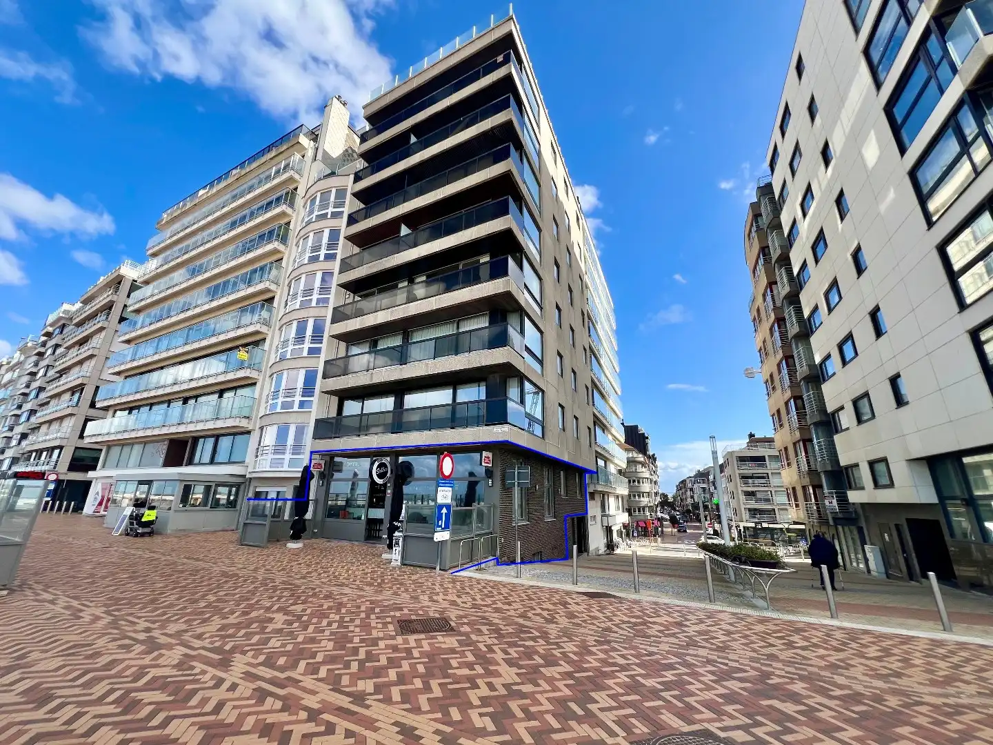 Commerciële ruimte te koop Zeedijk-Wenduine 14 - - 8420 Wenduine