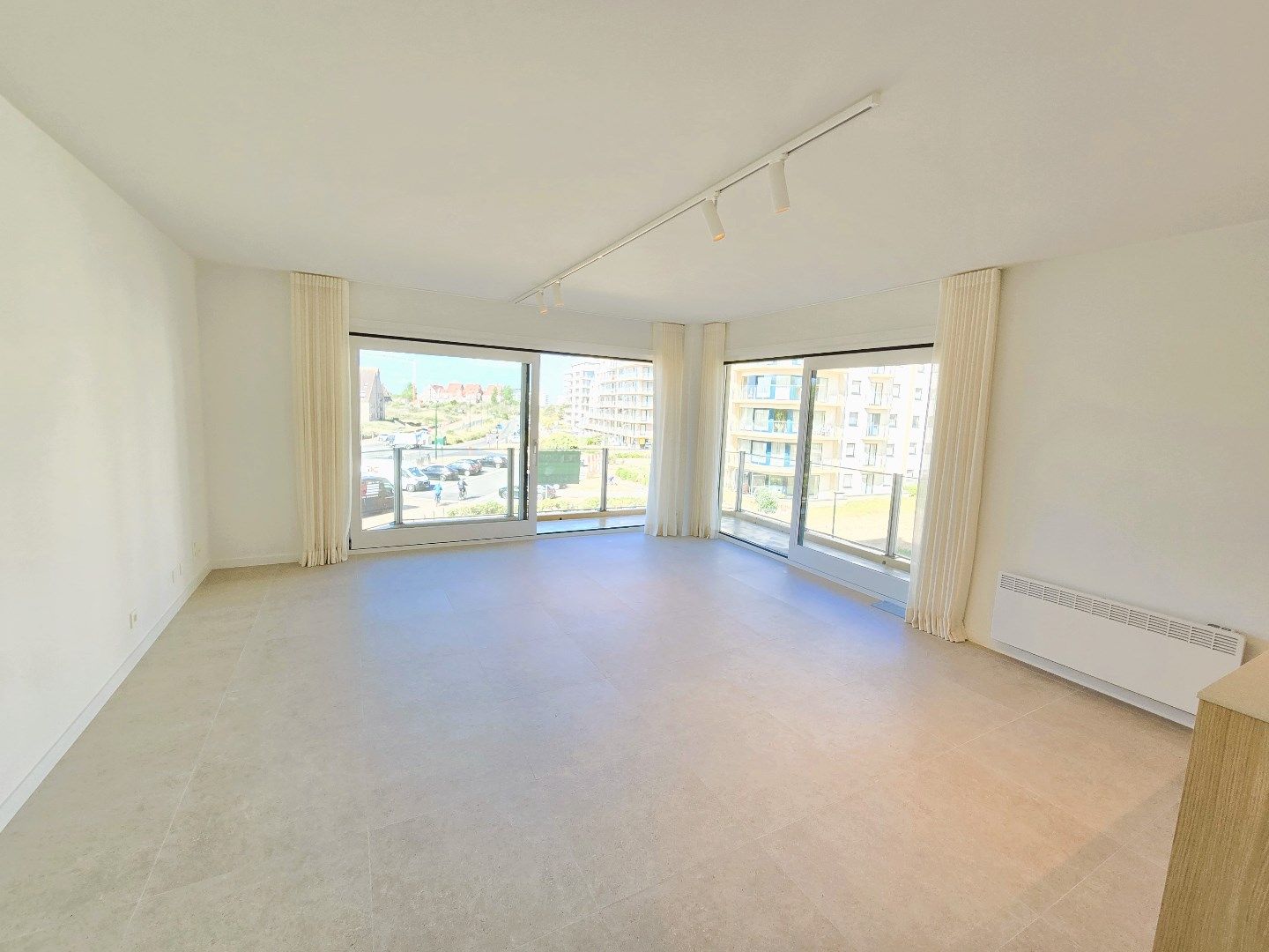 Hoek appartement 2 slpk's op de Esplanade foto 19