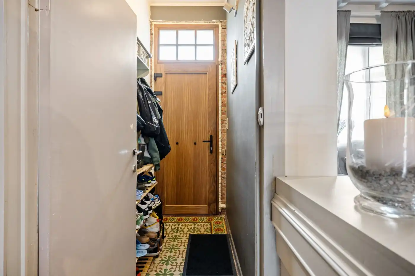 Instapklare woning met 2 à 3 slpk., tuin en garage foto 2