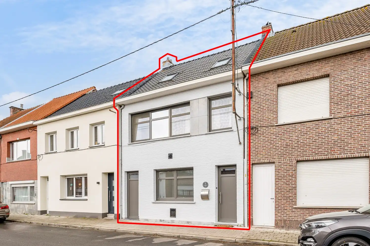 Volledig vernieuwde gezinswoning met tuin. foto 2