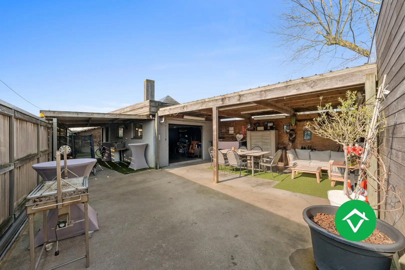 Functionele woning met drie slaapkamers, garage en ruime oprit te Ichtegem foto 21