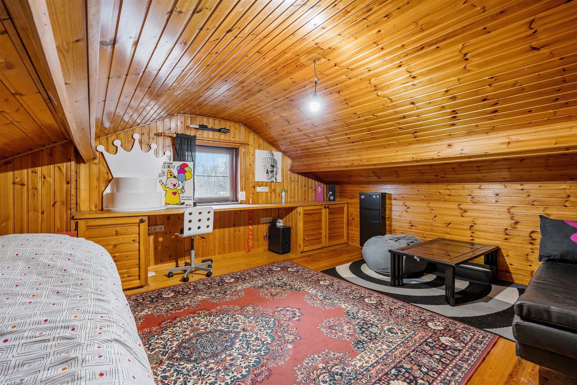 RUIME WONING MET 5 SLAAPKAMERS GELEGEN OP EEN PERCEEL VAN 10A68CA TE HEUSDEN-ZOLDER foto 24