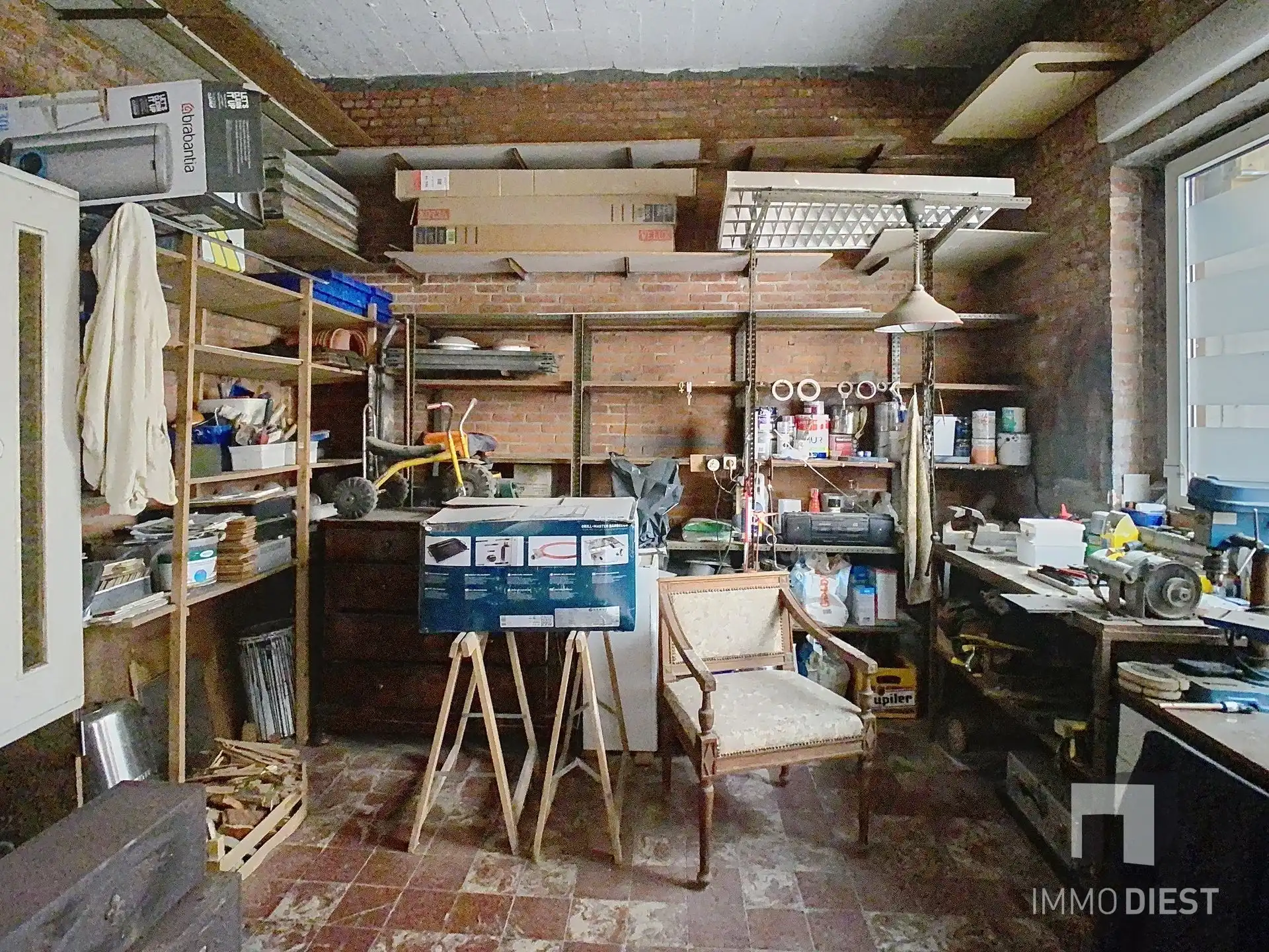 Woning met multifunctioneel werkhuis op toplocatie in centrum Diest foto 29