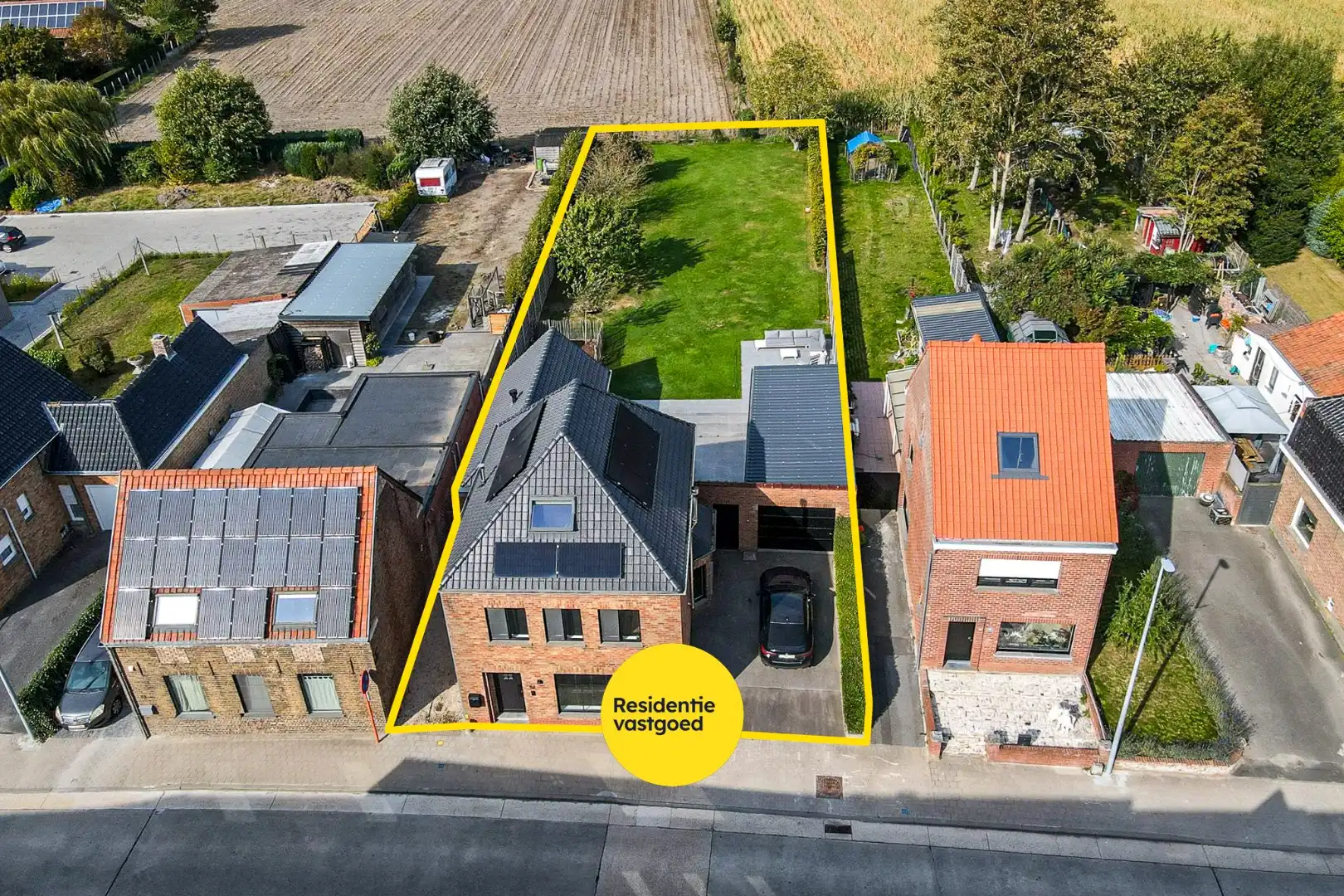 Volledig gerenoveerde alleenstaande woning op toplocatie in Zedelgem foto 29
