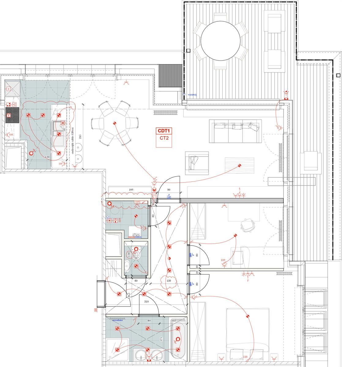 Fantastische gemeubeld 2 kamers PENTHOUSE (Ter Kameren Bos) foto 12