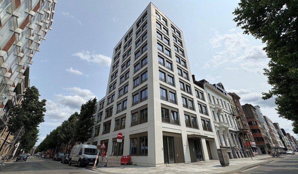 Nieuwbouw gelijkvloers kantoor te huur nabij het Eilandje foto 9