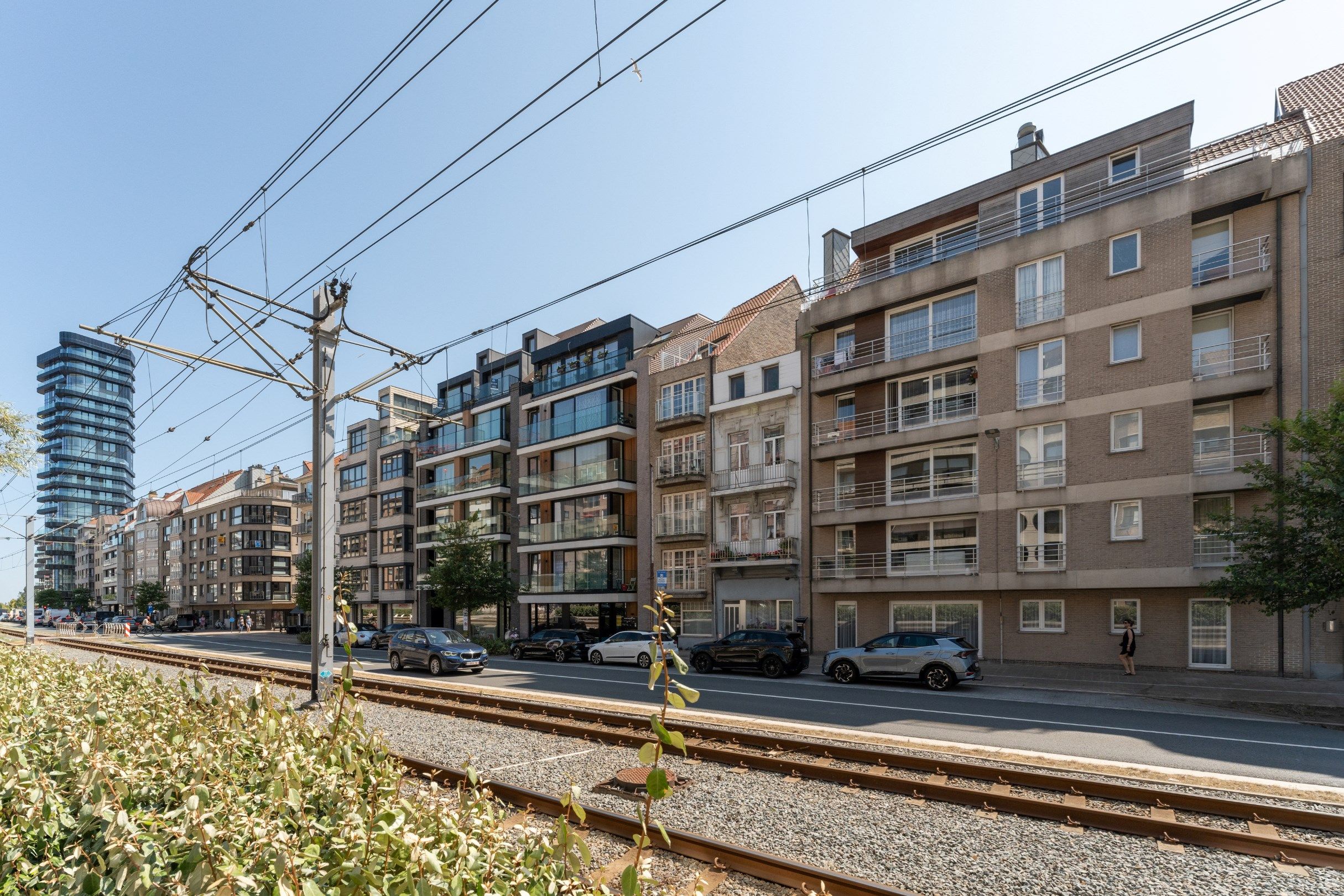Recent appartement (2 SLPKS) vlakbij het strand van Heist.  foto {{pictureIndex}}