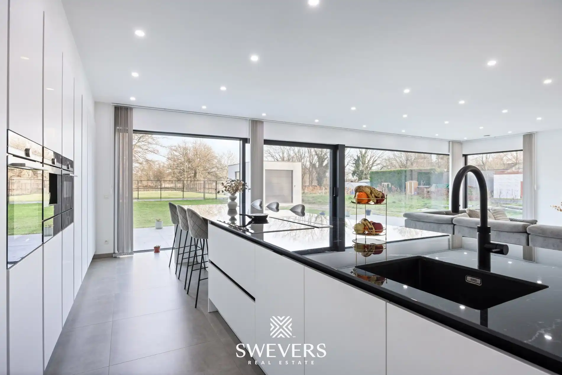 Exclusieve luxe villa (2023) met 6 slaapkamers op riant perceel in Zonhoven foto 11