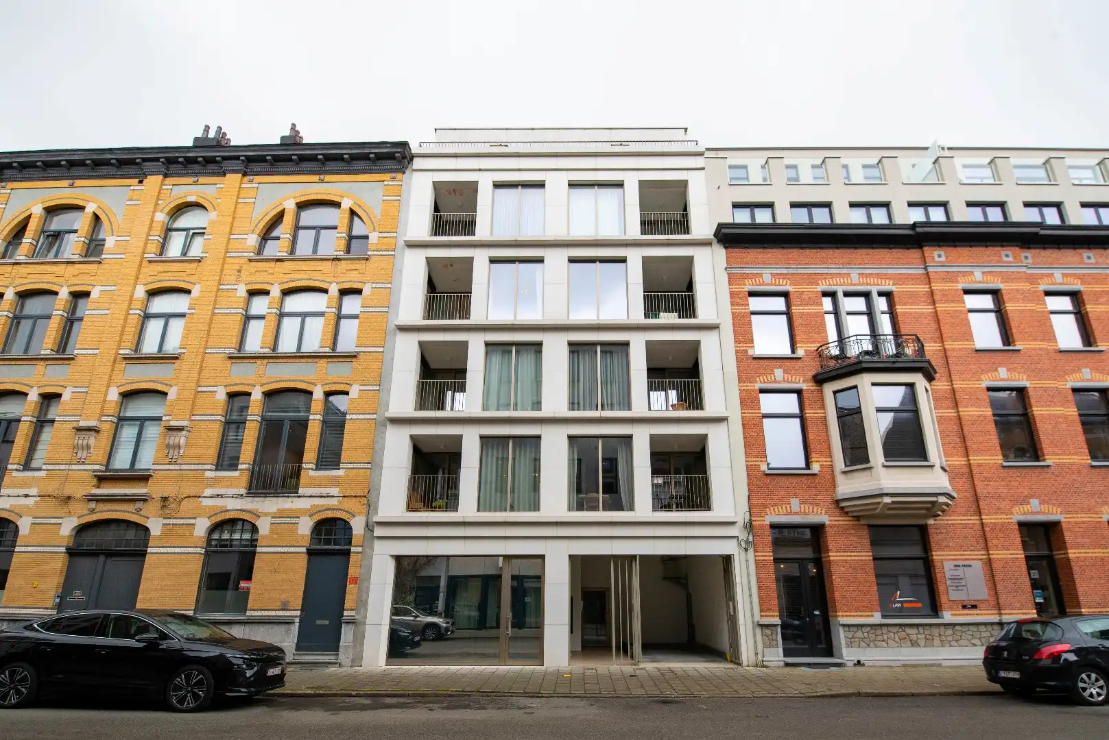 Appartement te huur Gijzelaarsstraat 19 -/301 - 2000 Antwerpen