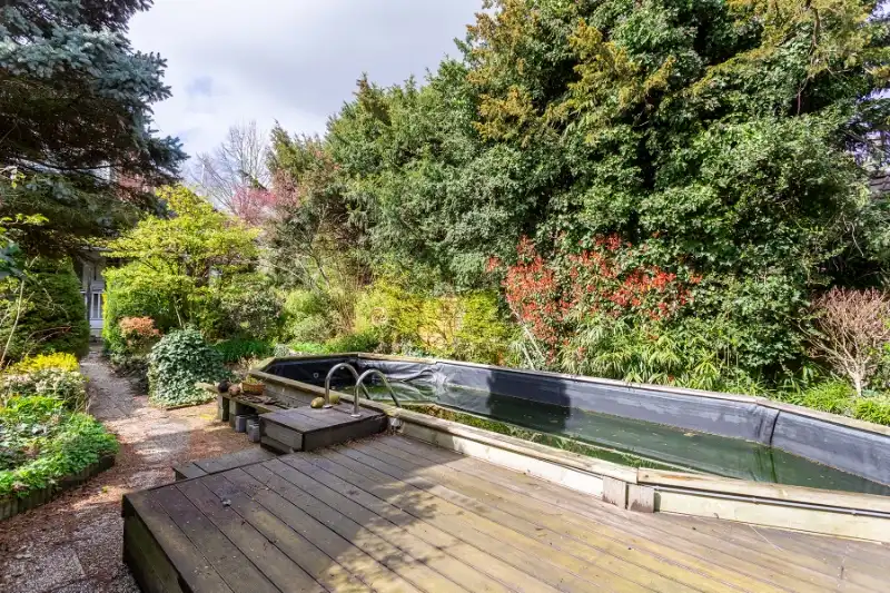 Karaktervolle, cottage villa in een oase van groen, na renovatie een parel! foto 8