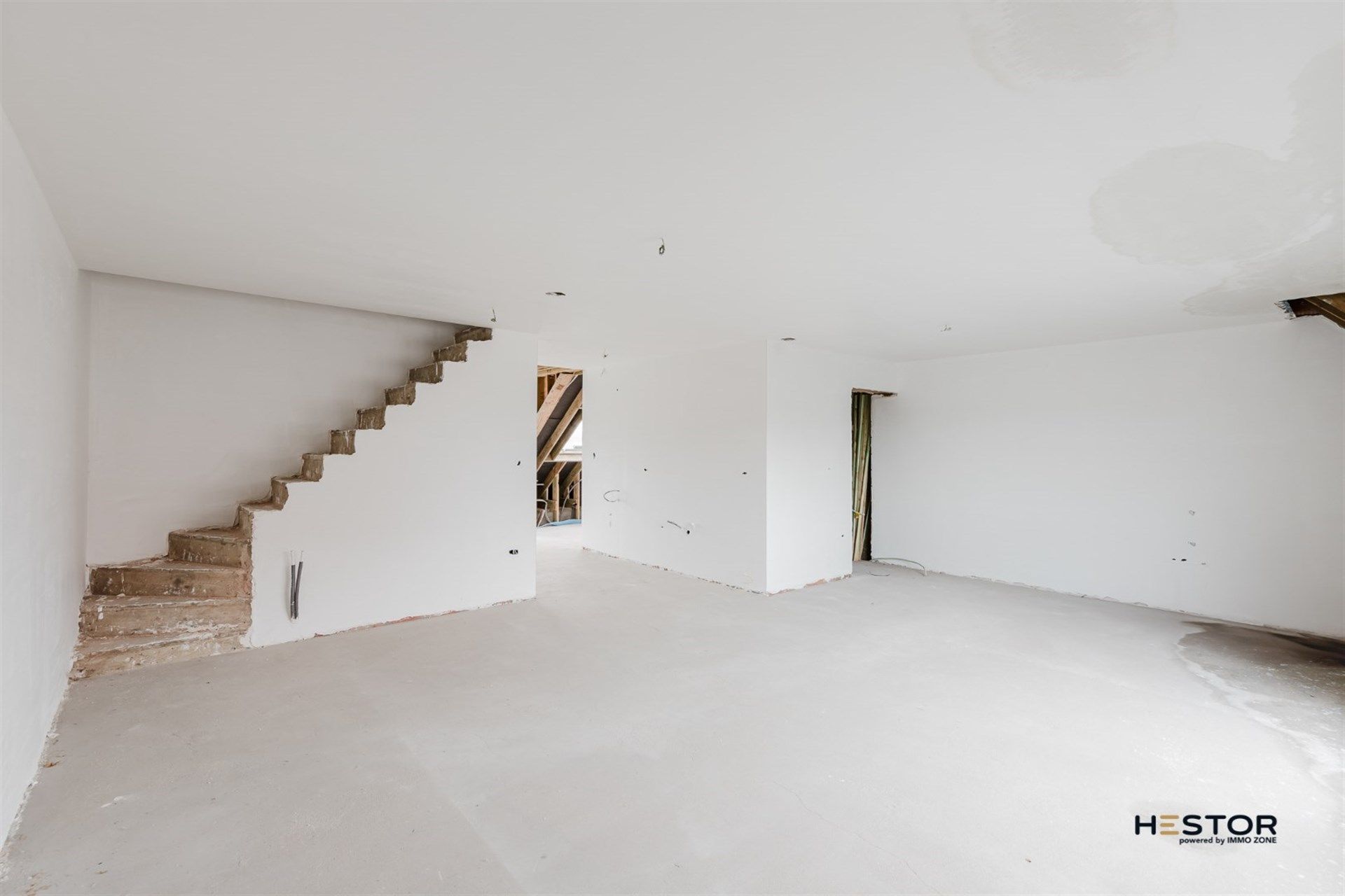 Casco duplex nieuwbouwappartement in Sint-Gillis-Waas foto 3